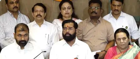 Eknath Shinde to Uddhav Thackeray: Introspect, stop abusing defectors