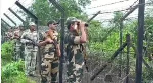 Intruder Neutralized as BSF Thwarts Infiltration Attempt at Pathankot Border