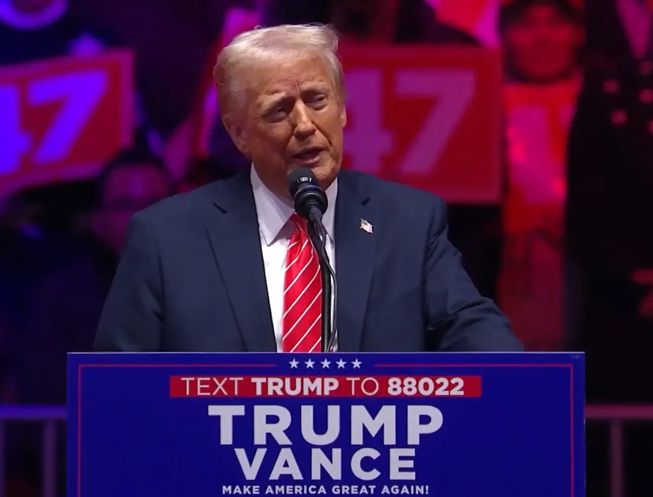 Trump Declares End to US Immigration Crisis