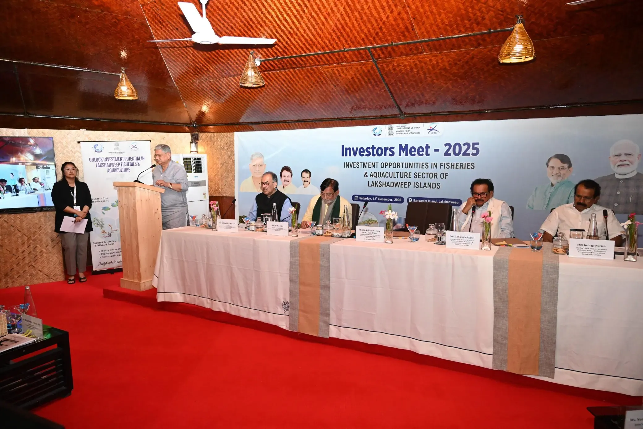 Are Investors Set to Infuse Rs 500 Crore into Lakshadweep's Blue Economy?