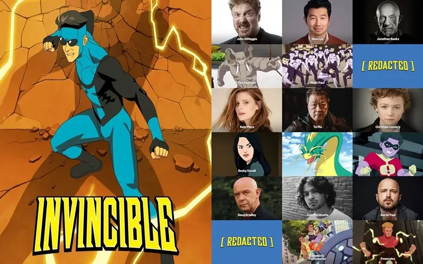 New Voice Talent Joins 'Invincible' Season Three