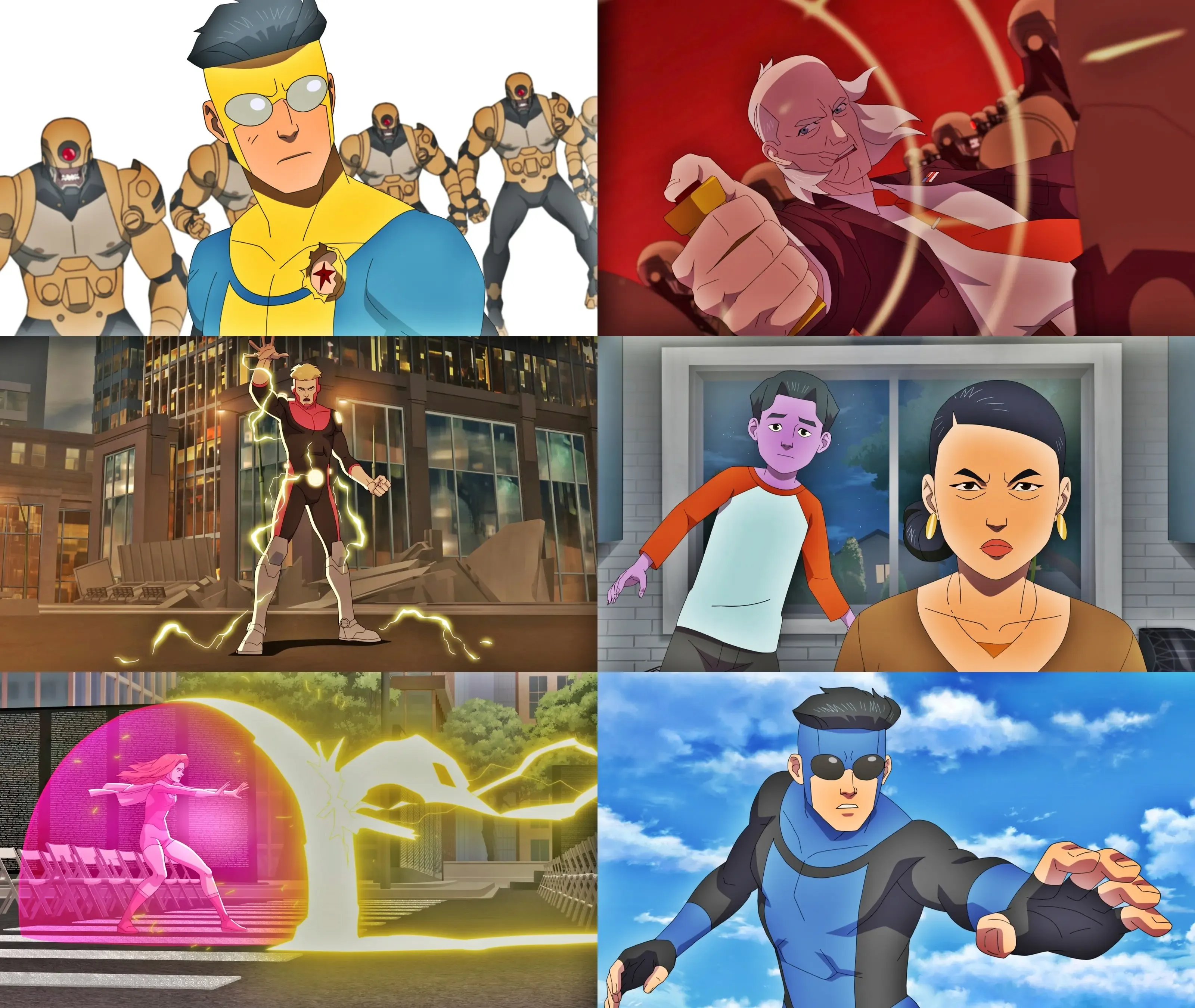 First Look at Season Three of 'Invincible': New Villain Emerges