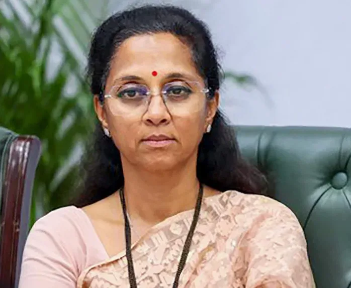 Supriya Sule: 'Invisible force' stole Shiv Sena, NCP from founders