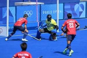 What is the qualification system for the LA28 Olympic hockey tournaments?