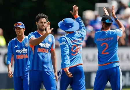 LA28 Cricket qualification: IOC, ICC confirm 6-team T20 format and pathways