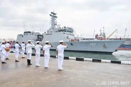 IOS Sagar visits Colombo, reinforcing India-Sri Lanka maritime ties