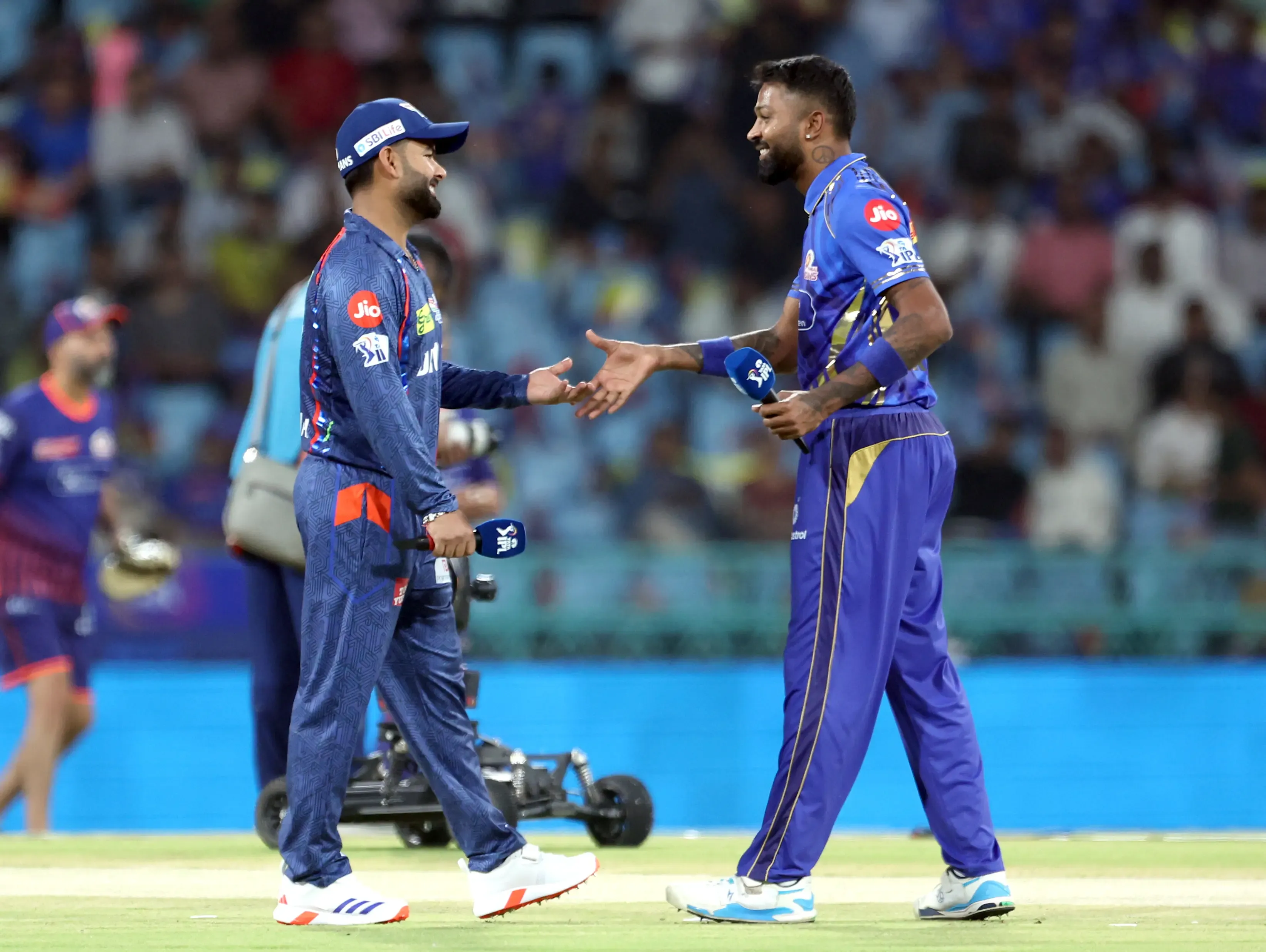 IPL 2025: Akash Deep is back, Rohit Sharma sidelined as MI opts to bowl first against LSG
