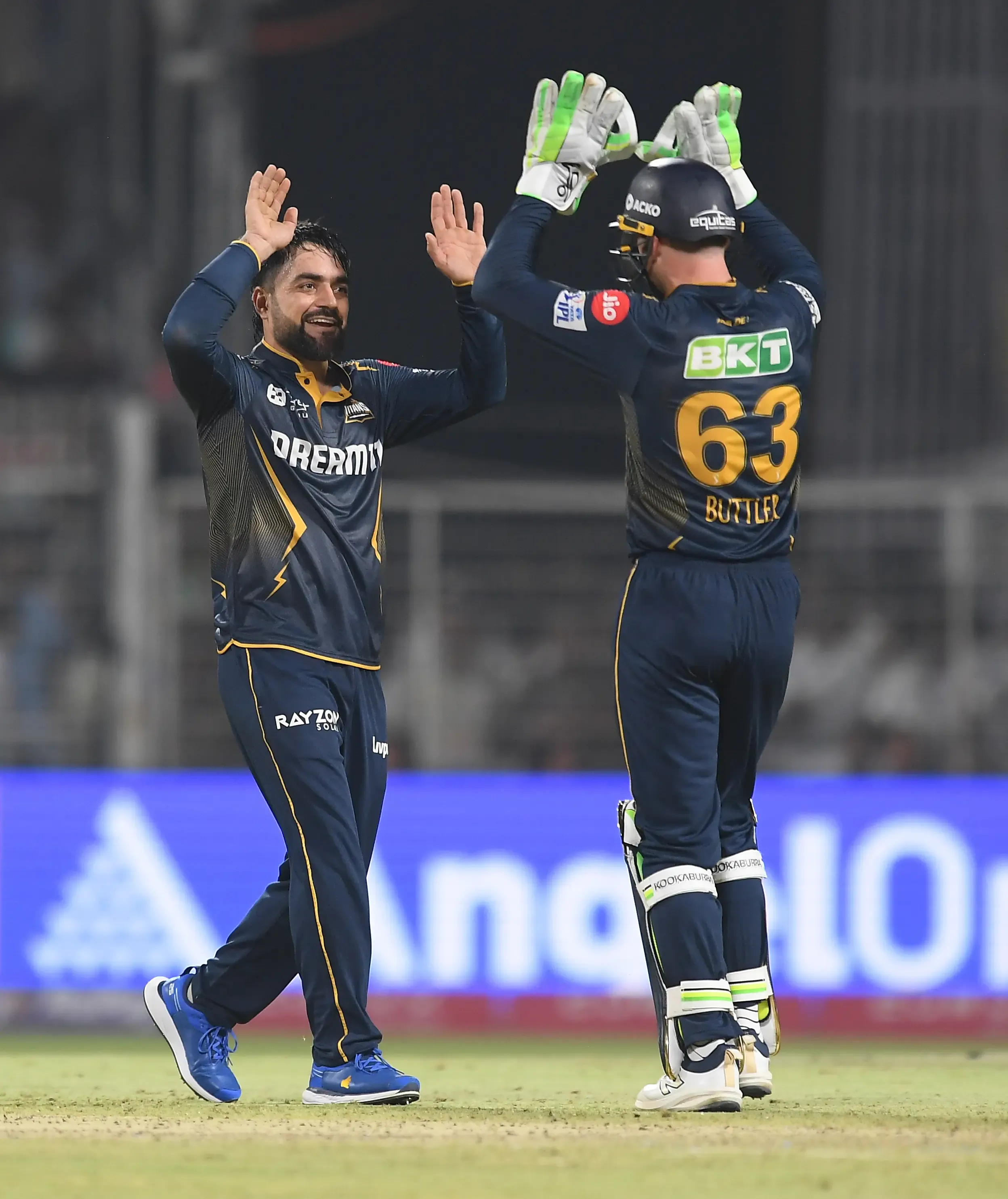 IPL 2025: All-round Gujarat Titans Secure 39-Run Victory Over Kolkata Knight Riders