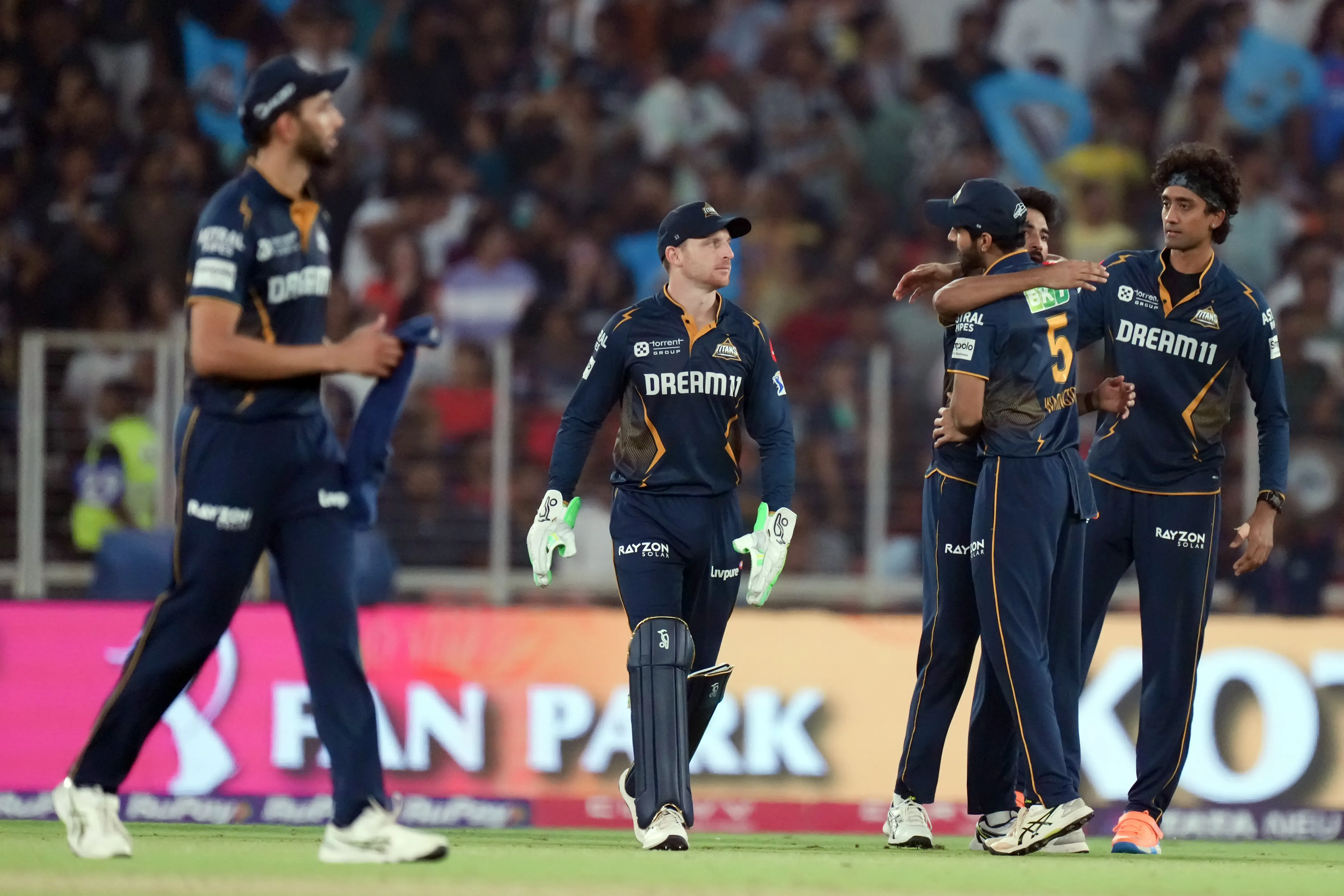 How Did Gujarat Titans Secure a 38-Run Win Over SRH in IPL 2025?