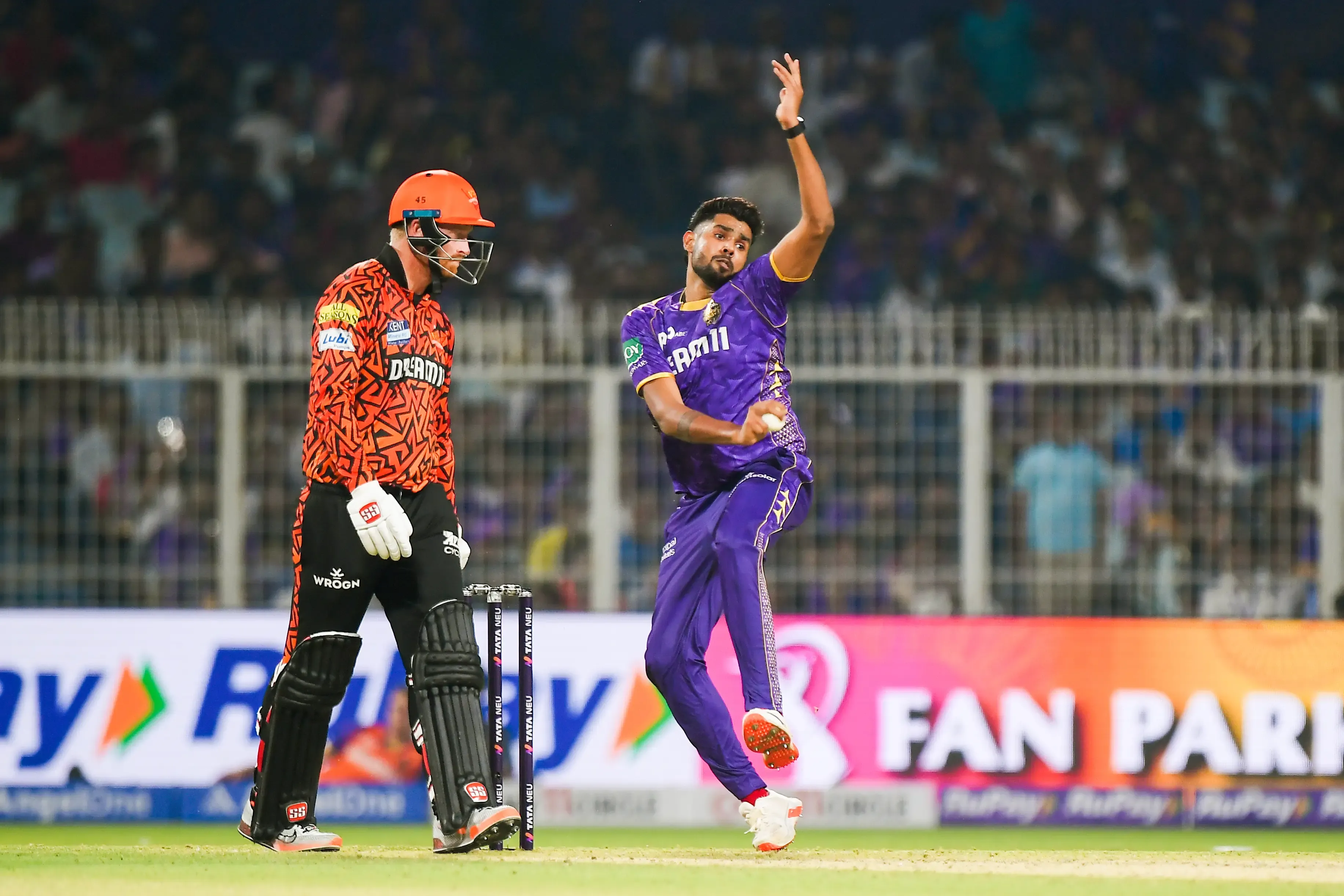 IPL 2025: Arora, Chakravarthy, Iyer Lead Kolkata to 80-Run Victory Over Hyderabad