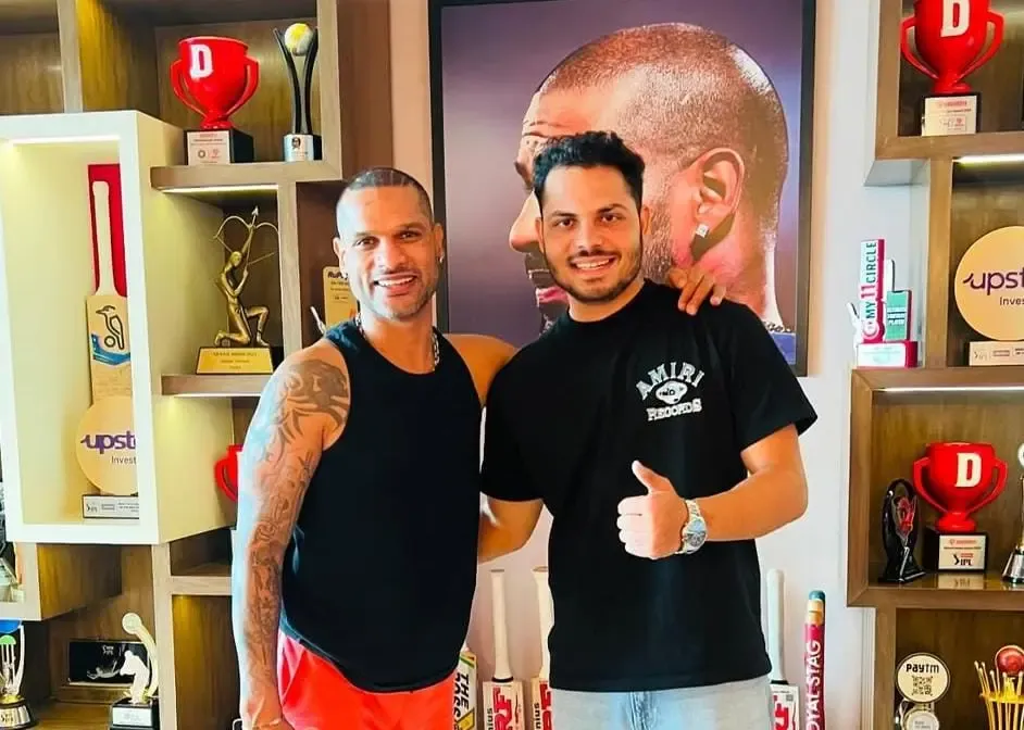 IPL 2025: Ashutosh Sharma Honors Shikhar Dhawan with POTM Award, Receives Heartfelt Video Call