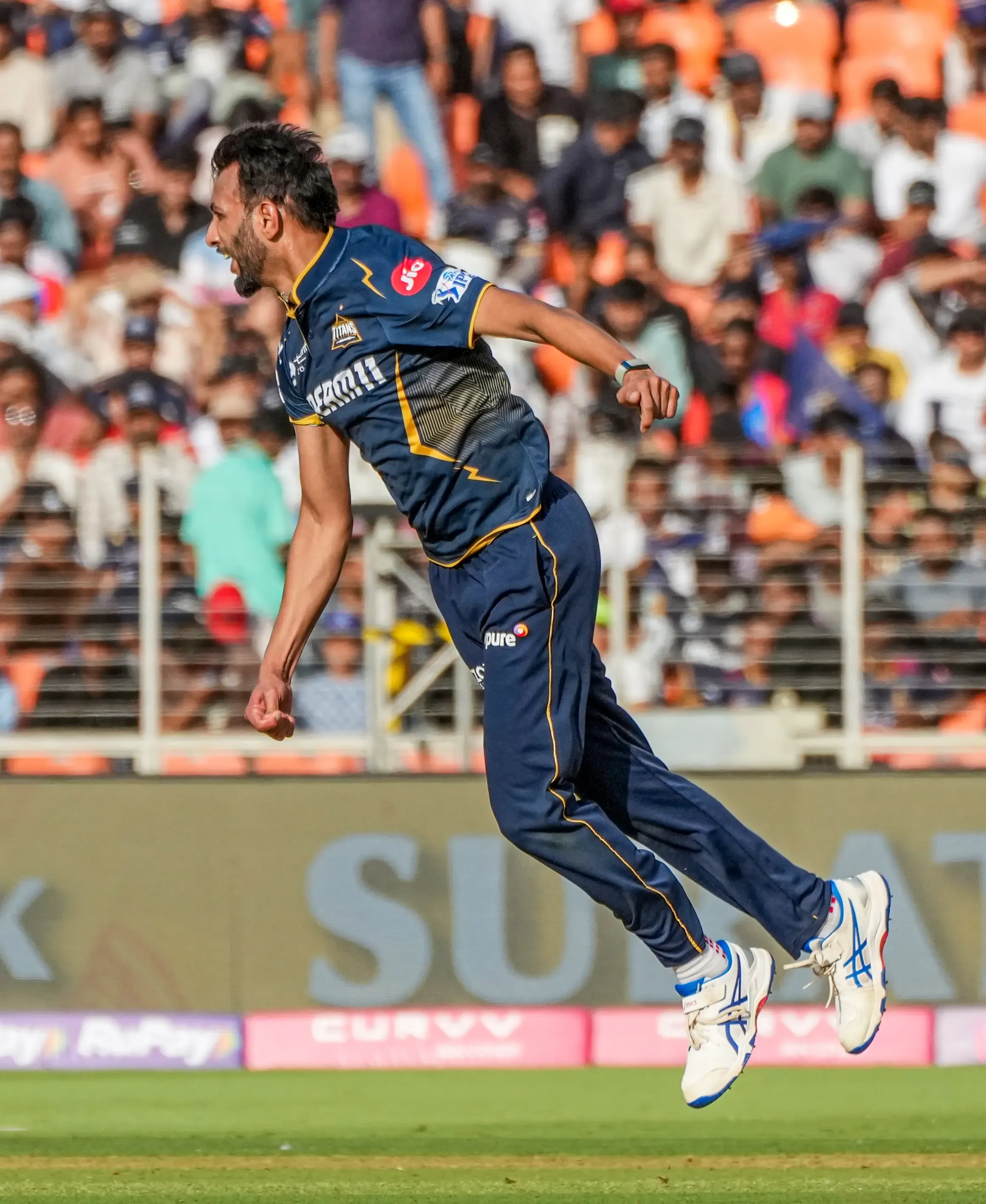 IPL 2025: Prasidh Krishna Praises Strong Death Bowling After Claiming Four Wickets Against DC