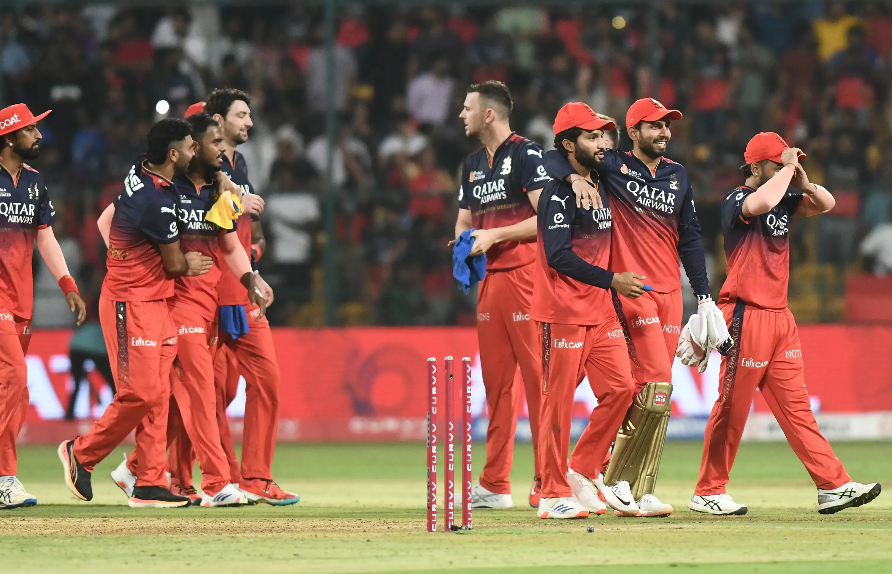 IPL 2025: Batters and Hazlewood Propel RCB to First Home Win Over RR by 11 Runs