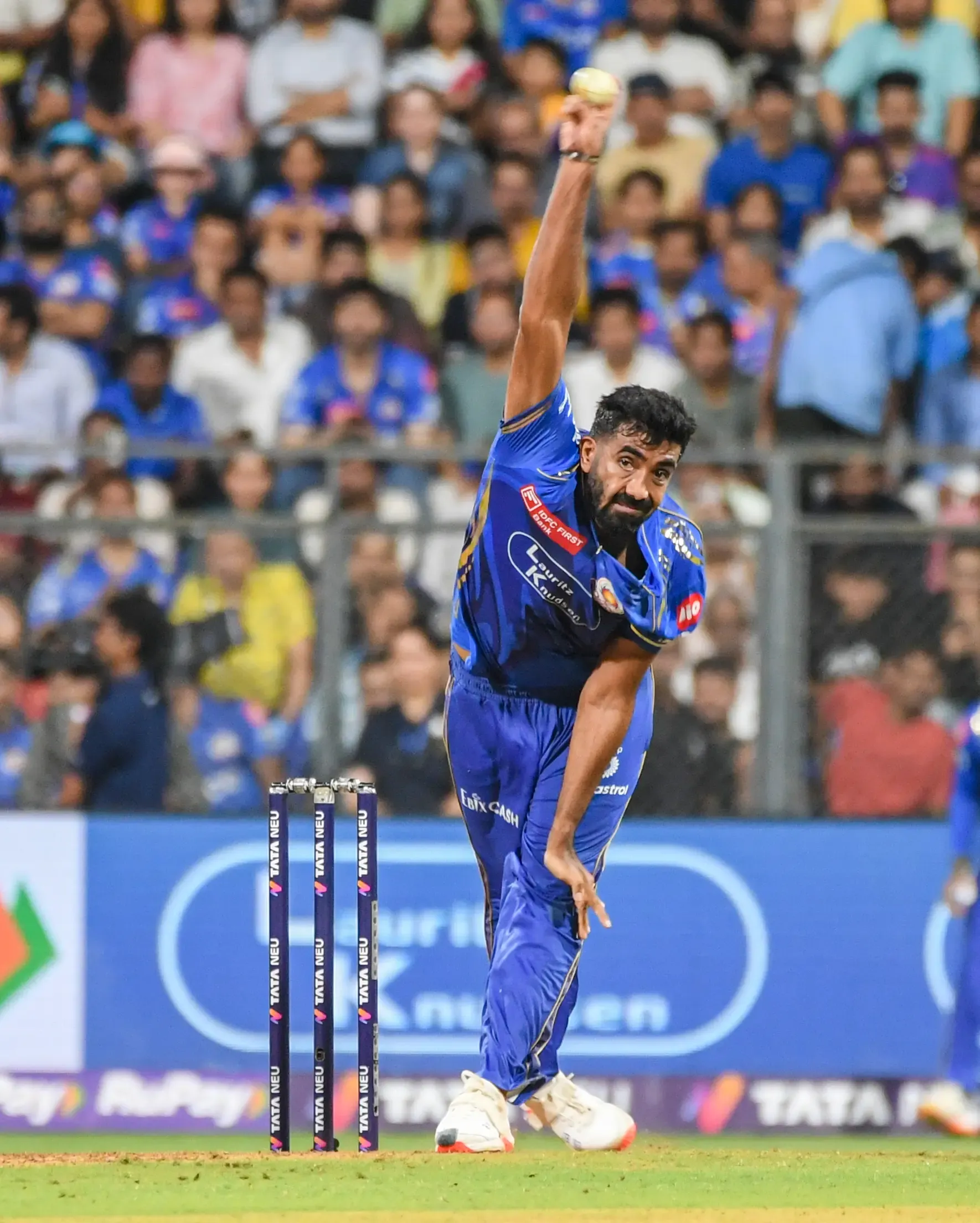 IPL 2025: Bumrah Matches Malinga’s MI Wicket Record