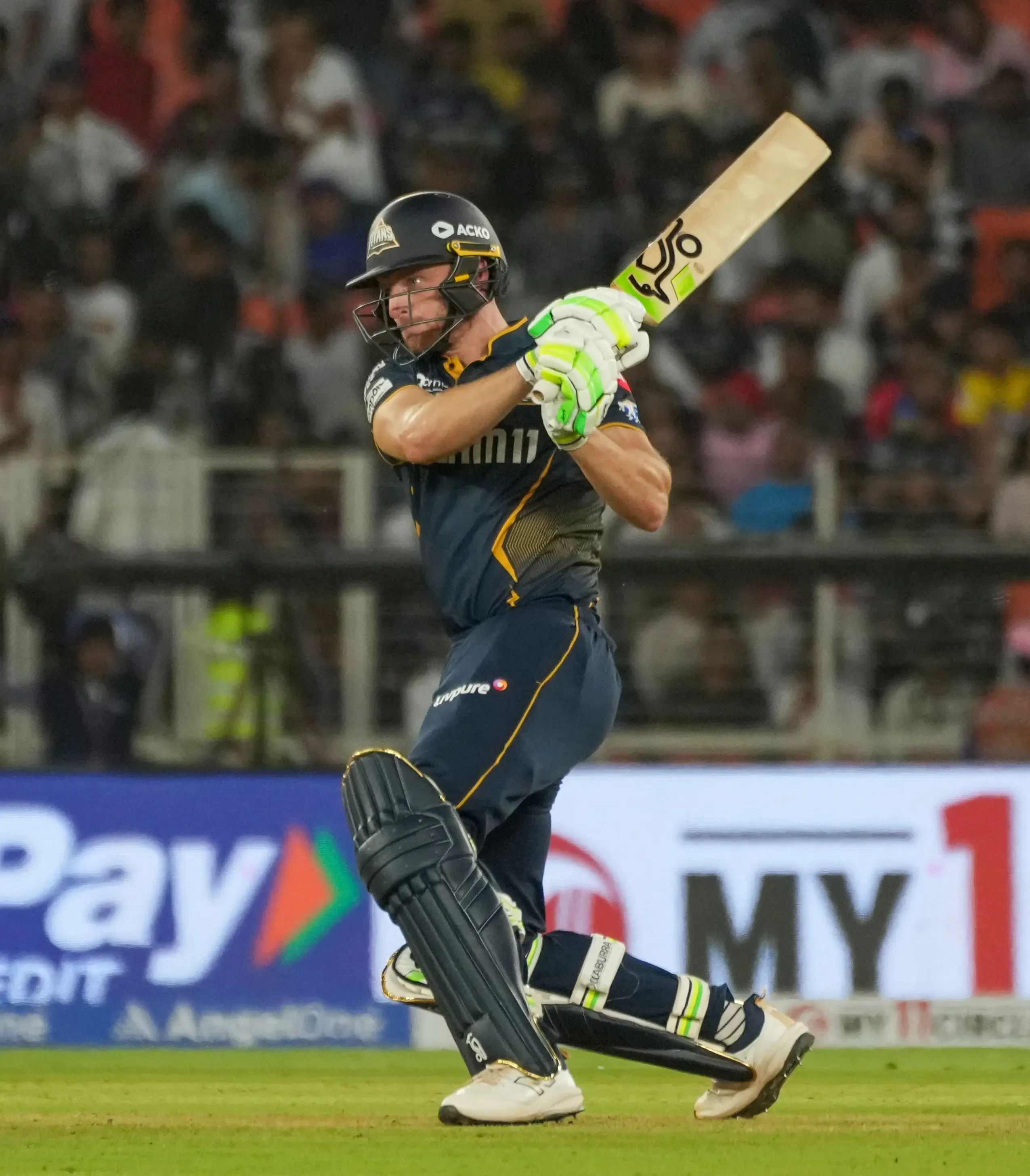 IPL 2025: Buttler’s Stellar 97 Leads GT to Seven-Wicket Win Against DC, Ascending to Table's Summit