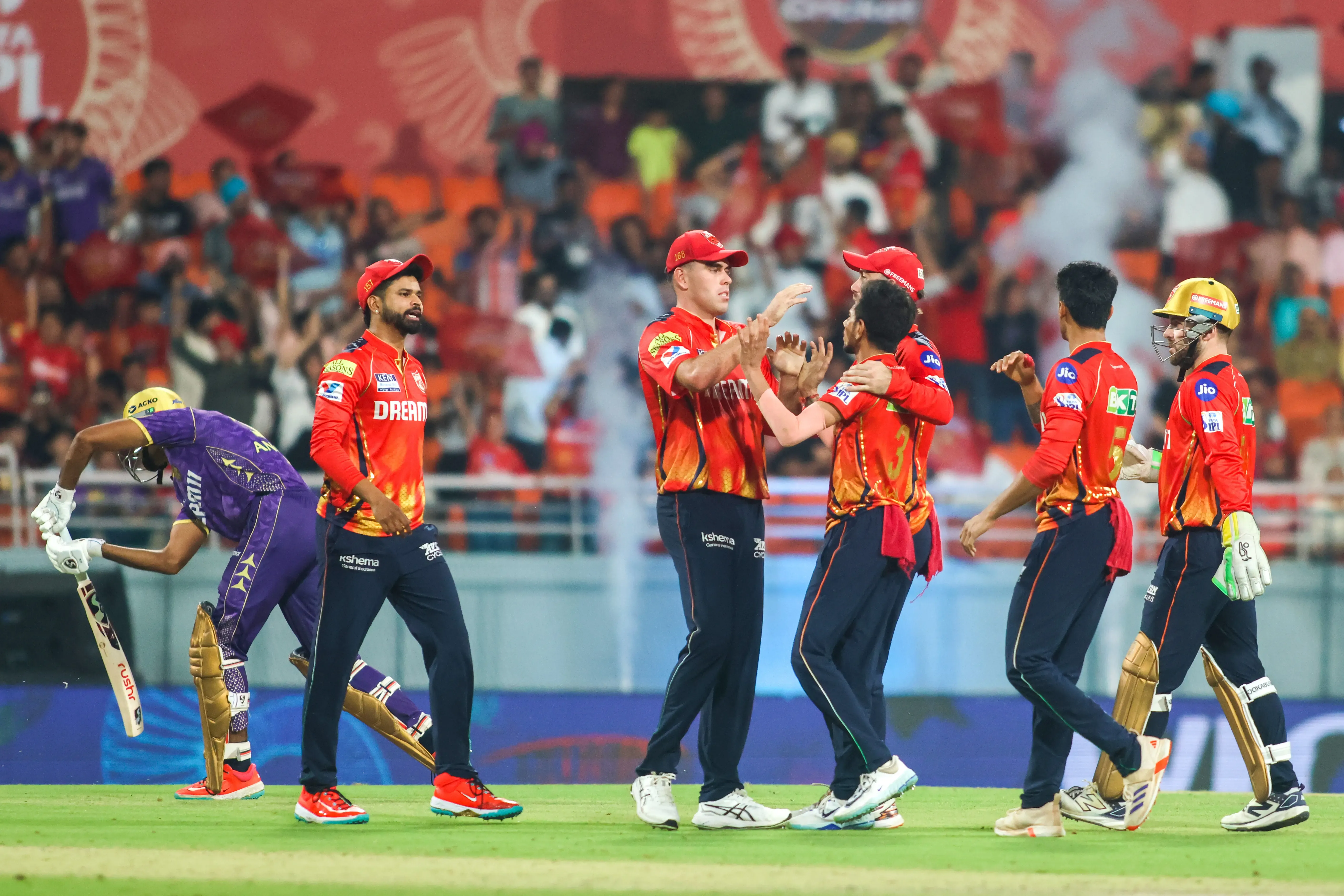 IPL 2025: Chahal and Jansen Lead Punjab to Historic Victory Over KKR in Nail-Biter