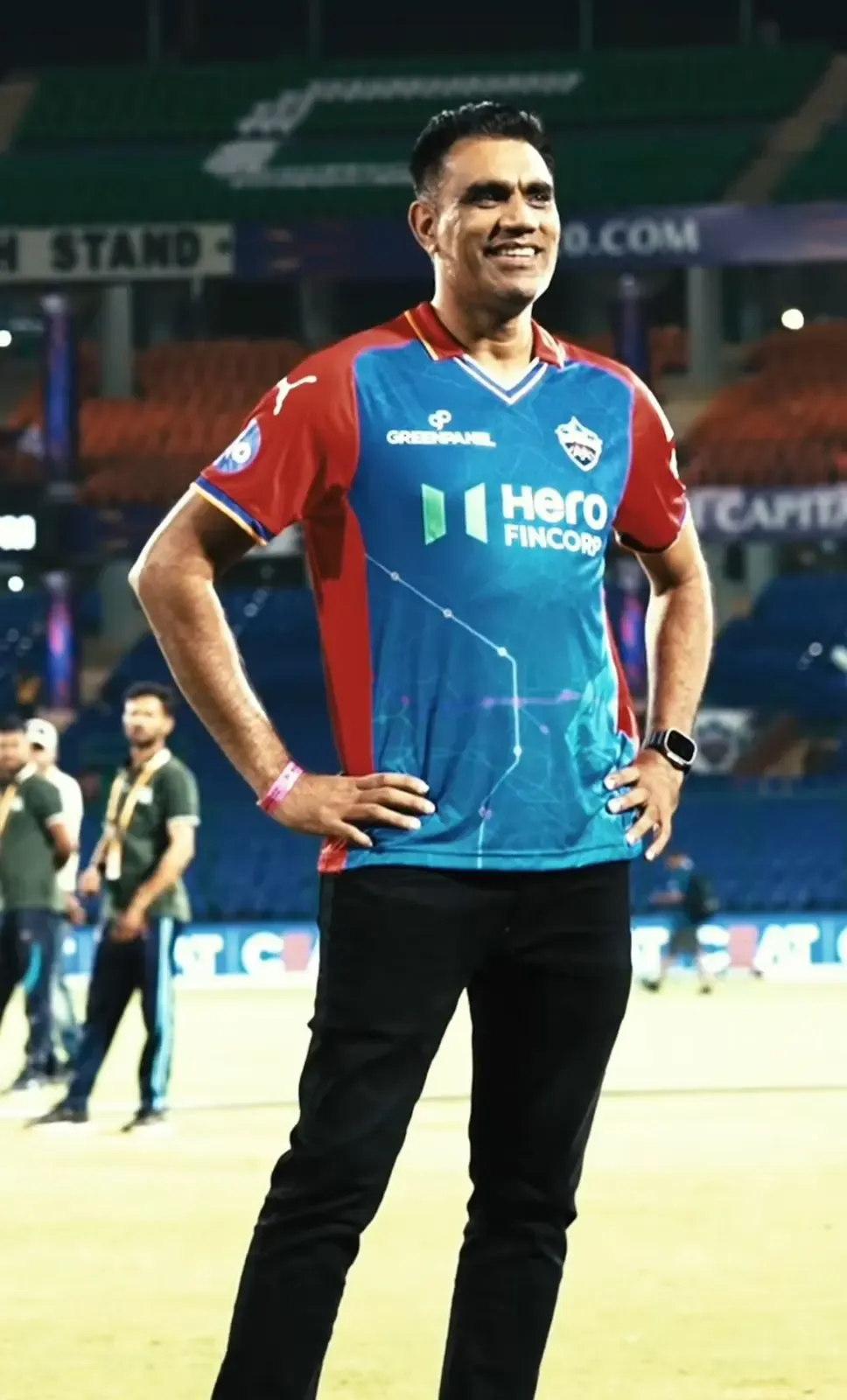 IPL 2025: DC's Munaf Patel Penalized for Dispute with Fourth Umpire