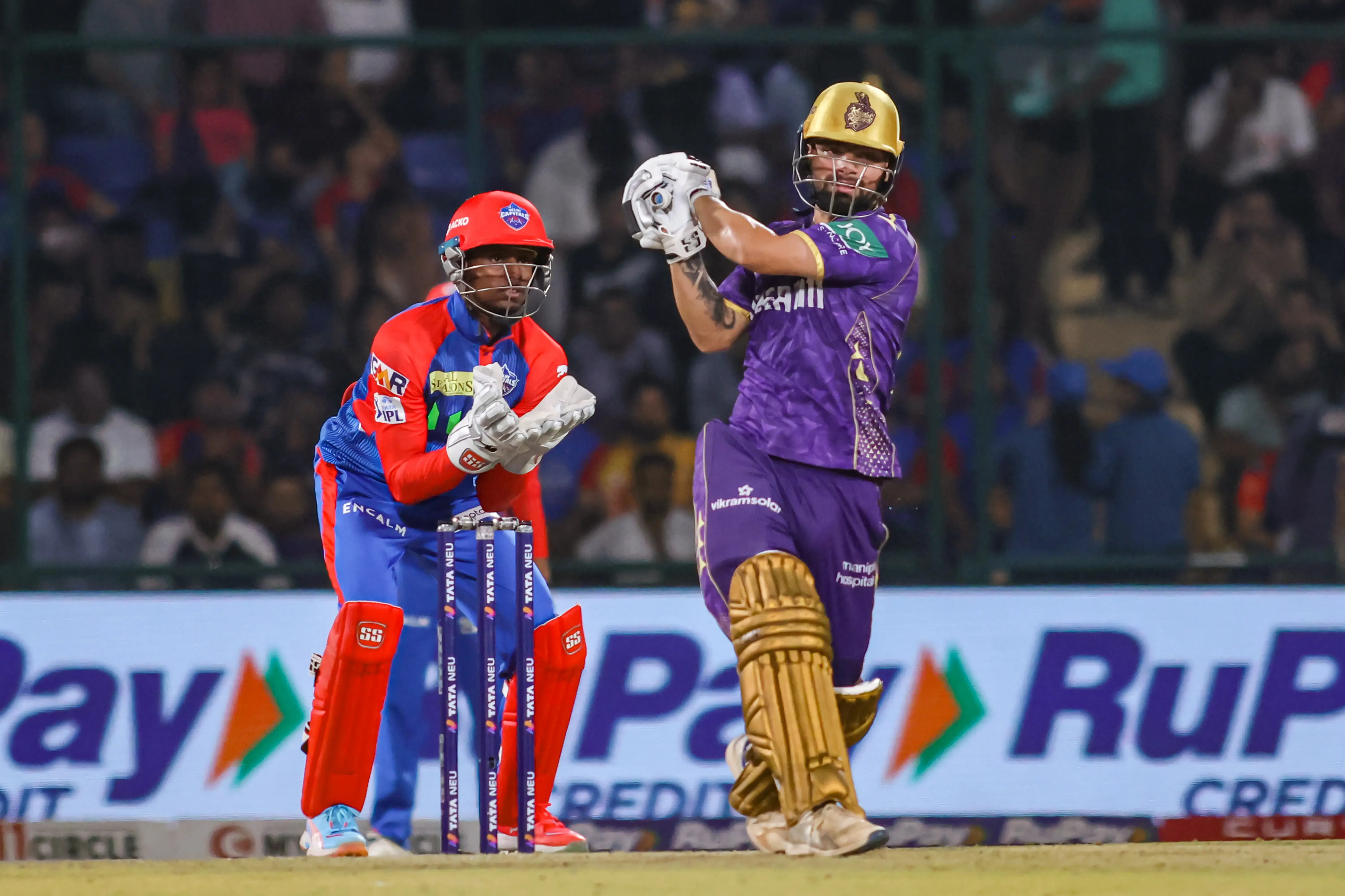 Can DC Chase Down KKR's 204? Starc Shines with 3-42!