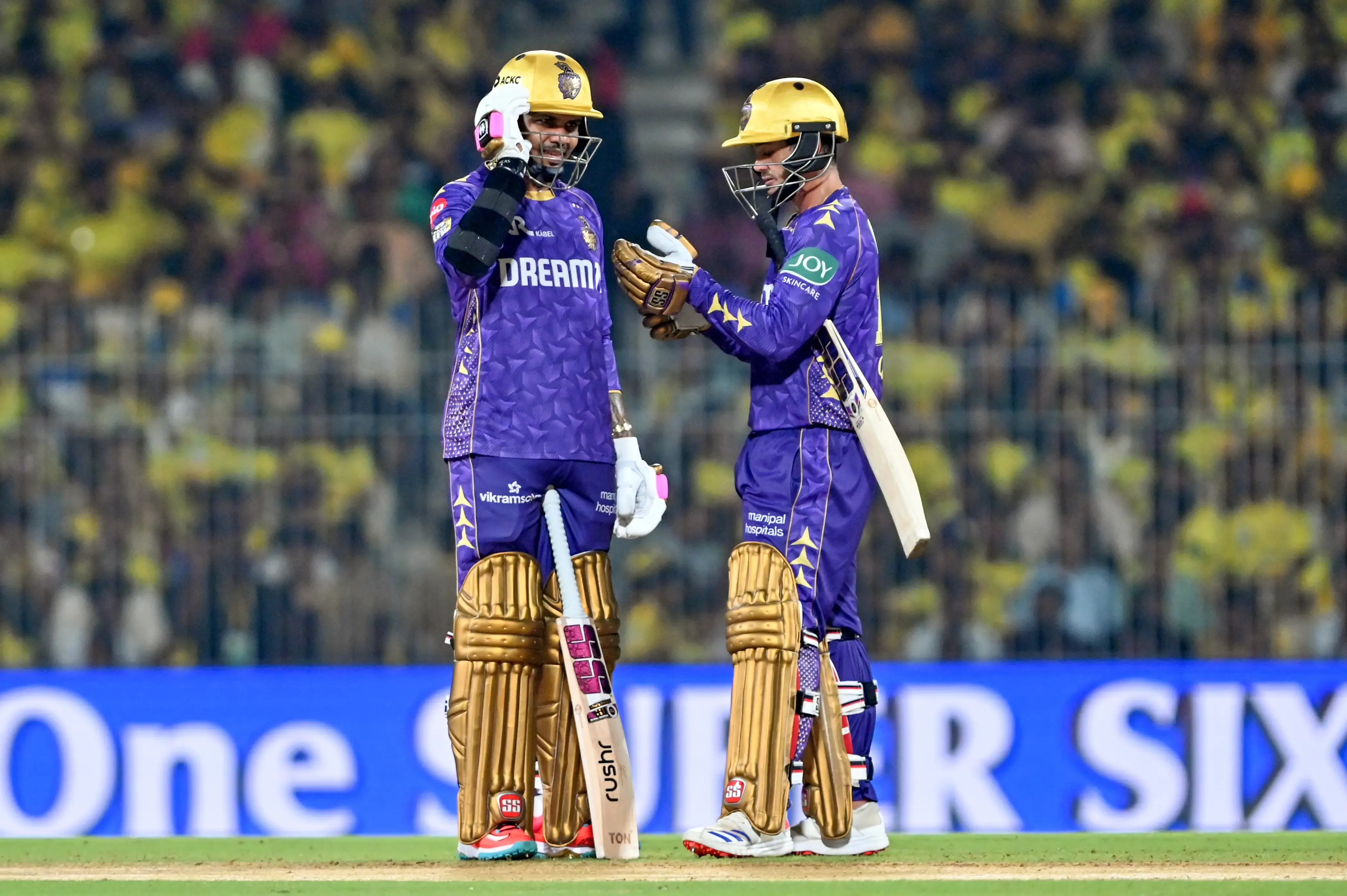 IPL 2025: De Kock Commends Narine and Rana After Dominating Win Against CSK