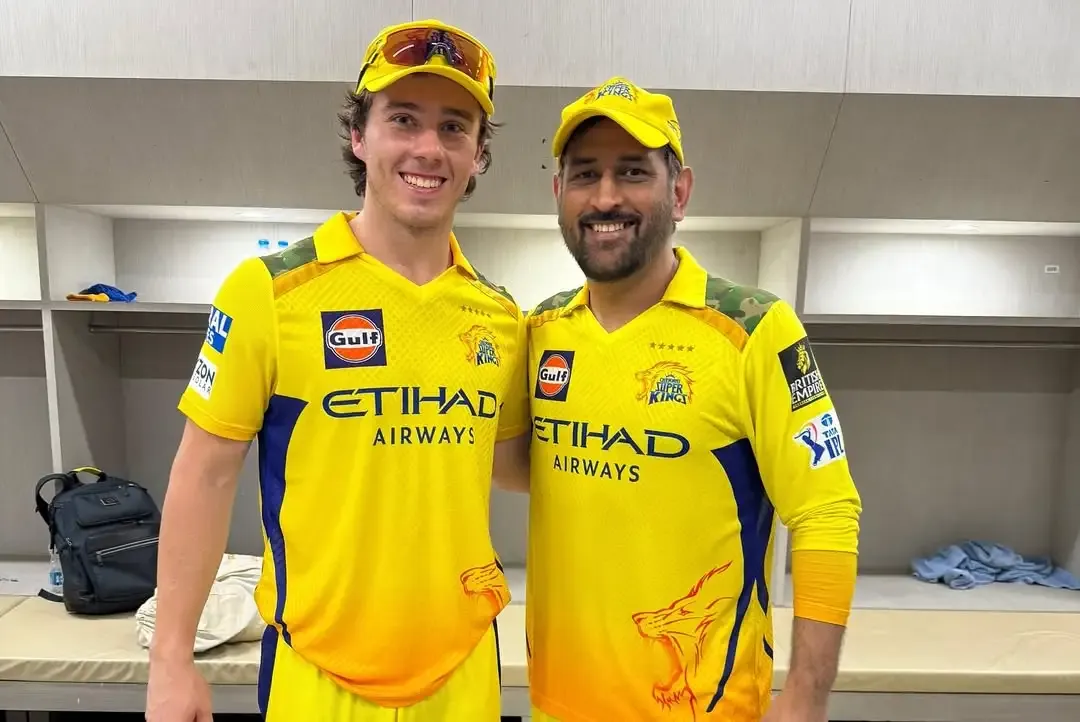 Did Dewald Brevis Just Thank CSK After His Impressive IPL 2025 Stint?
