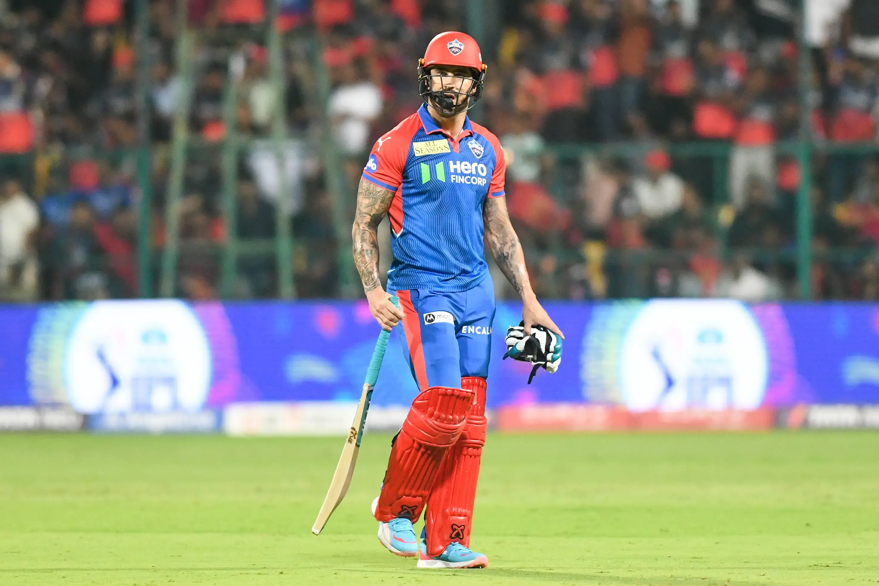 IPL 2025: Axar Patel Expects Faf du Plessis to Be Cleared by Physios for GT Match