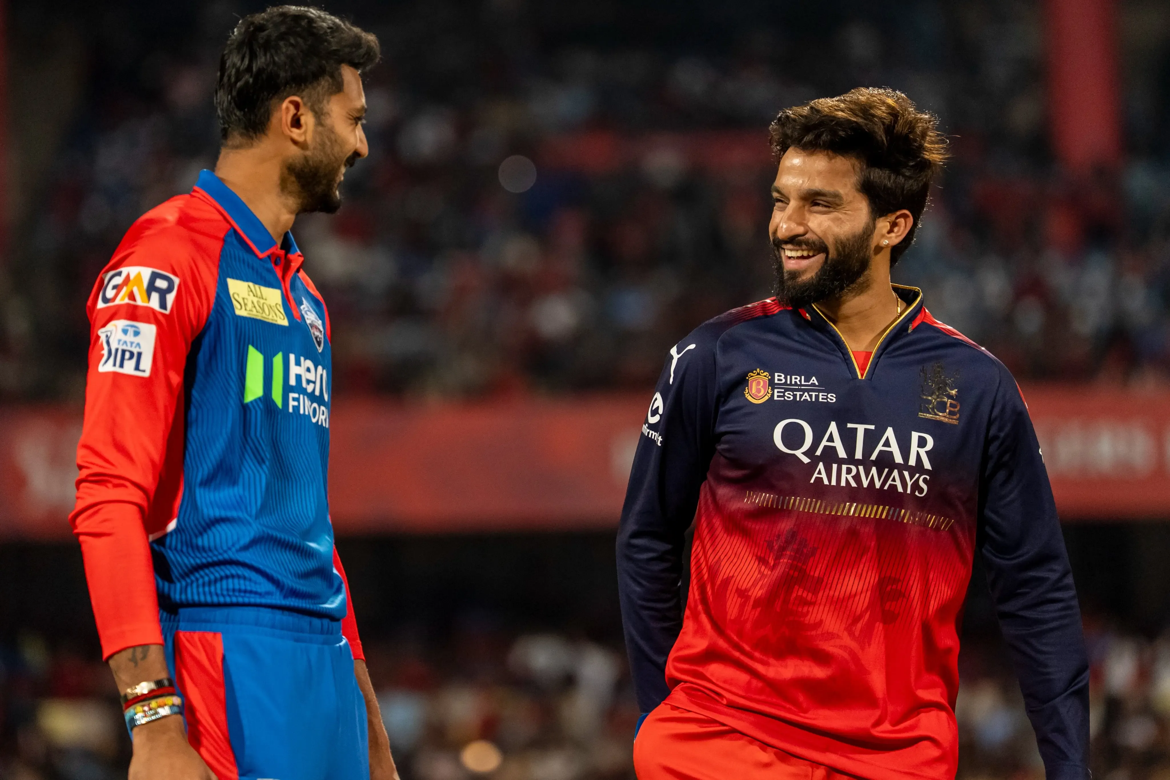 IPL 2025: Faf du Plessis Returns as DC Choose to Bowl First Against RCB in Crucial Encounter