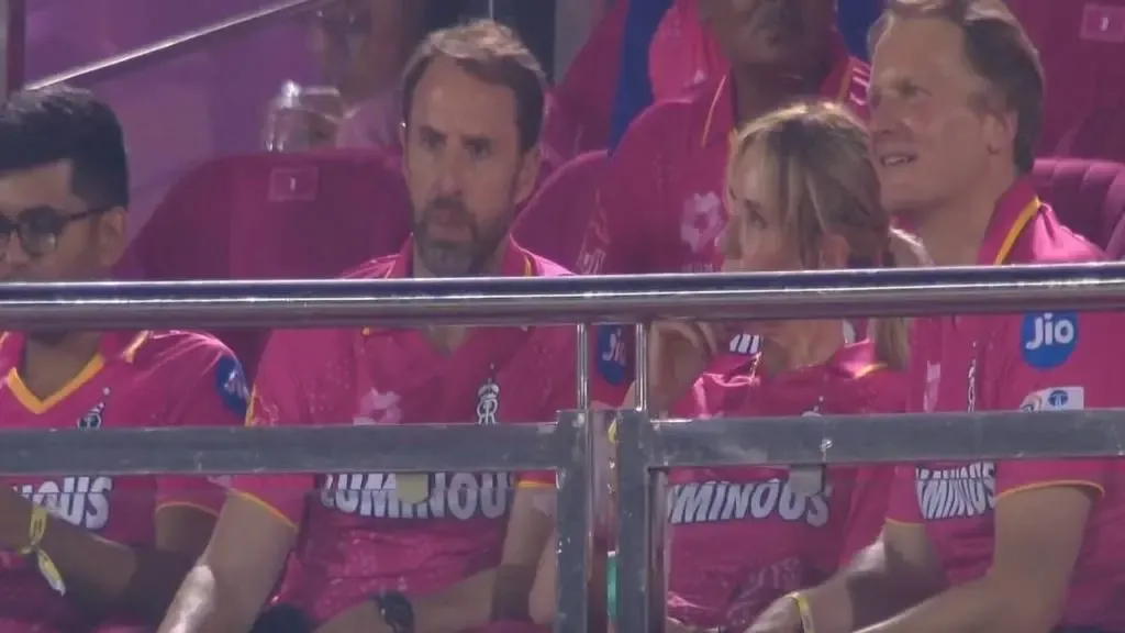 Did Gareth Southgate and Avani Lekhara Attend the IPL 2025 Game in Jaipur?