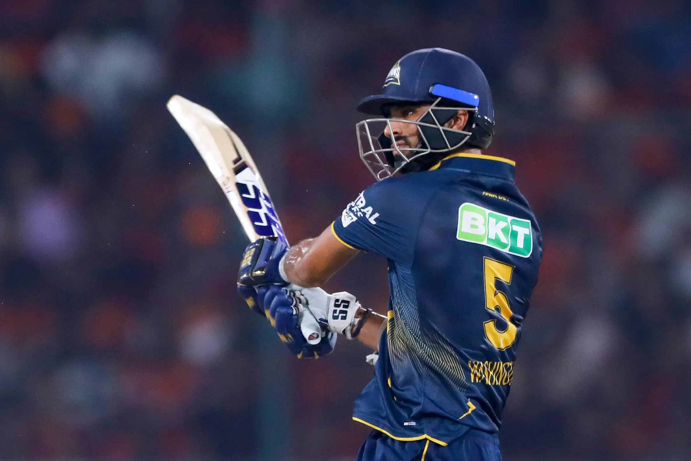 IPL 2025: Washington Sundar Is Ready for Every Opportunity