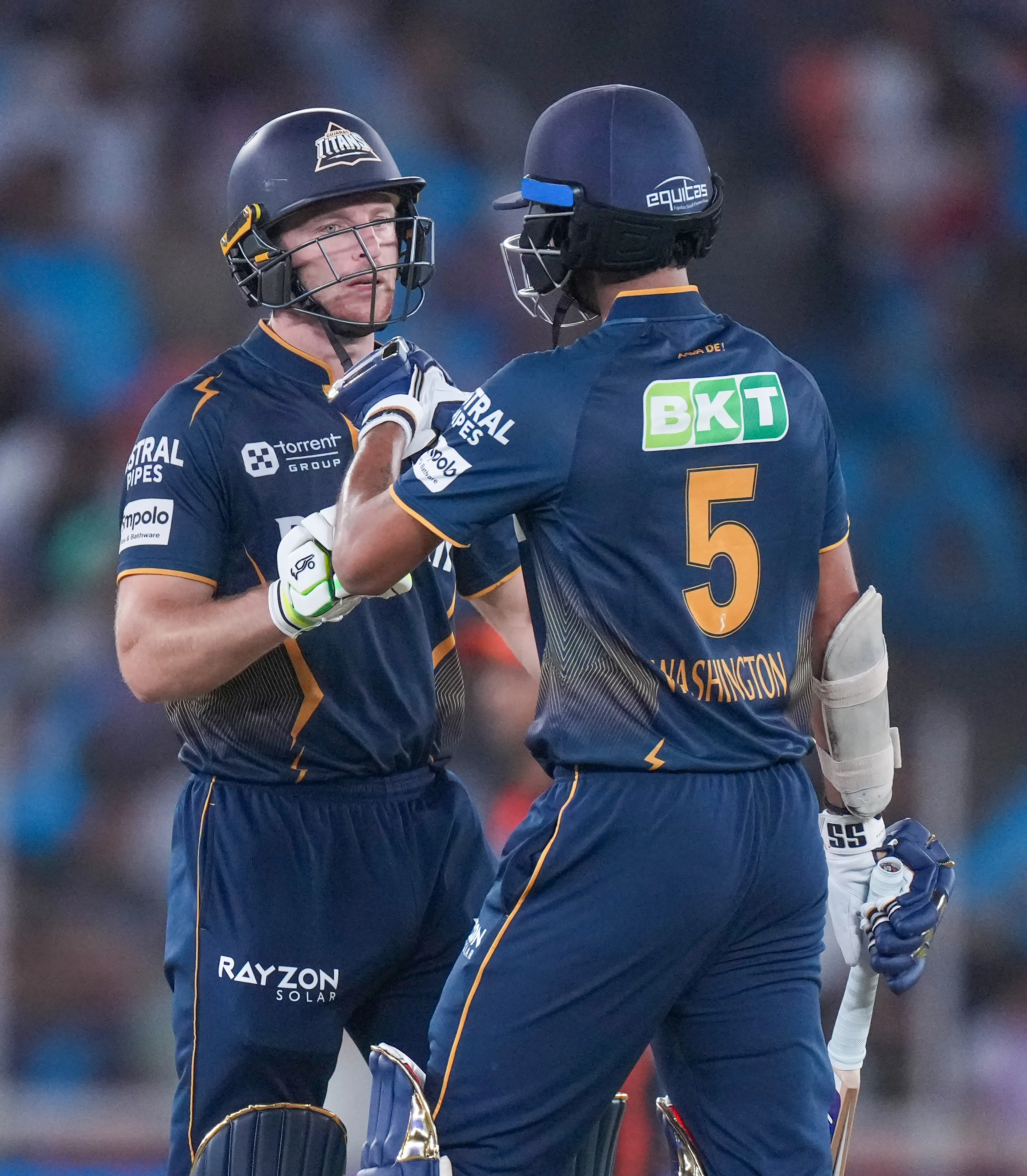 How Did Gill and Buttler Lead GT to 224/6 Against SRH?