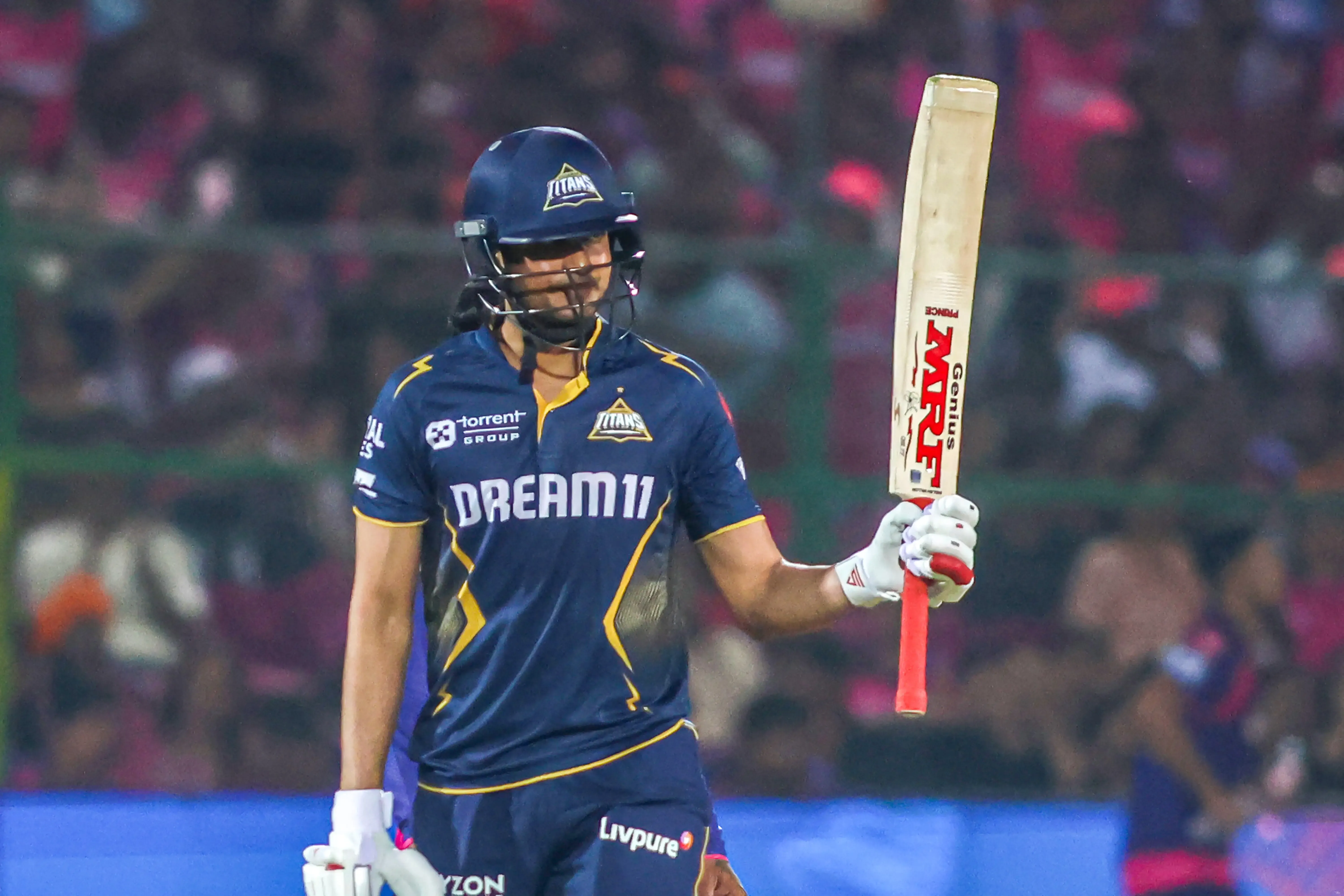 Did Gill and Buttler's Fifties Lead GT to 209/4 in Jaipur?