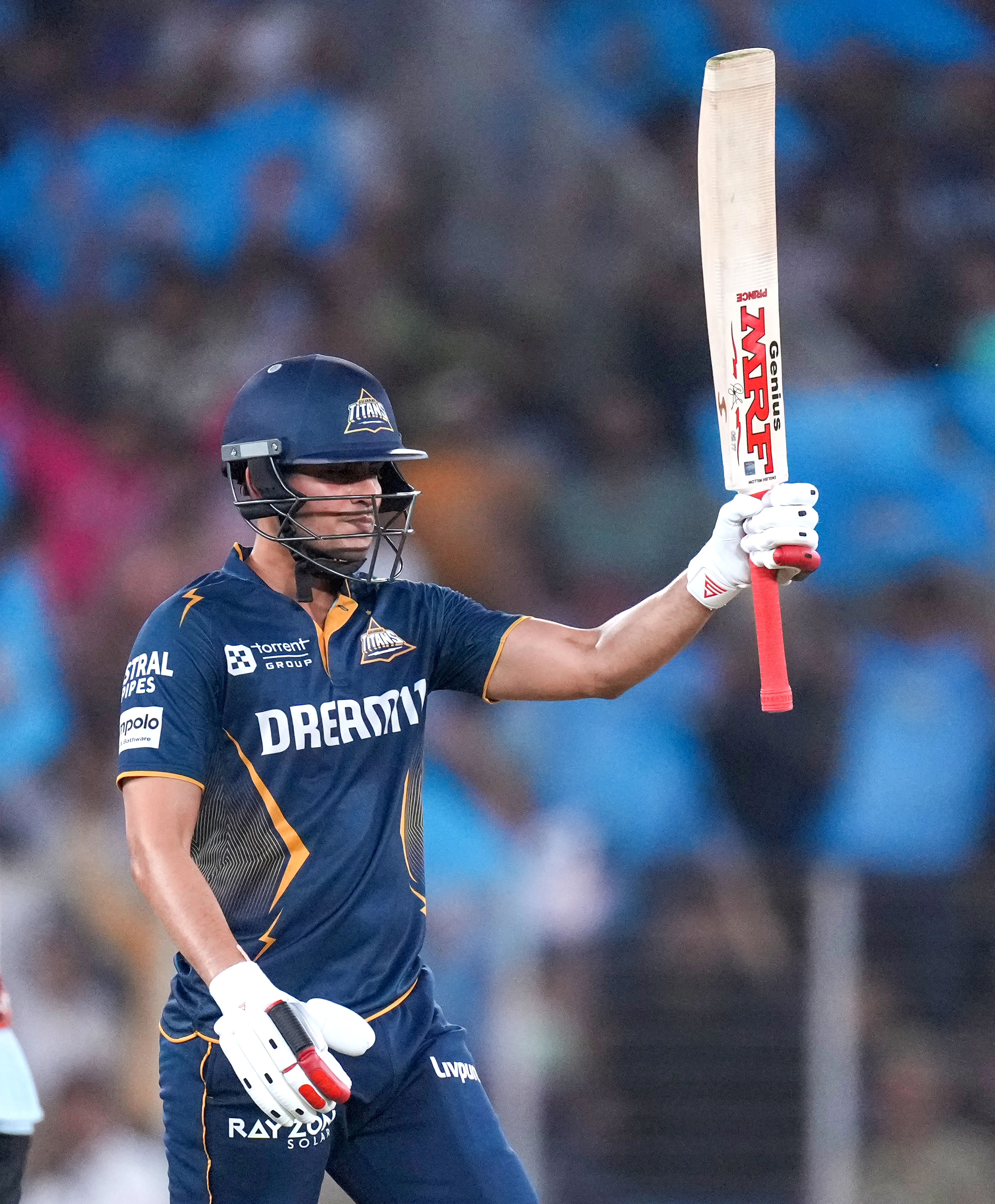 How Fantastic Has Gill Been as GT Captain in IPL 2025?