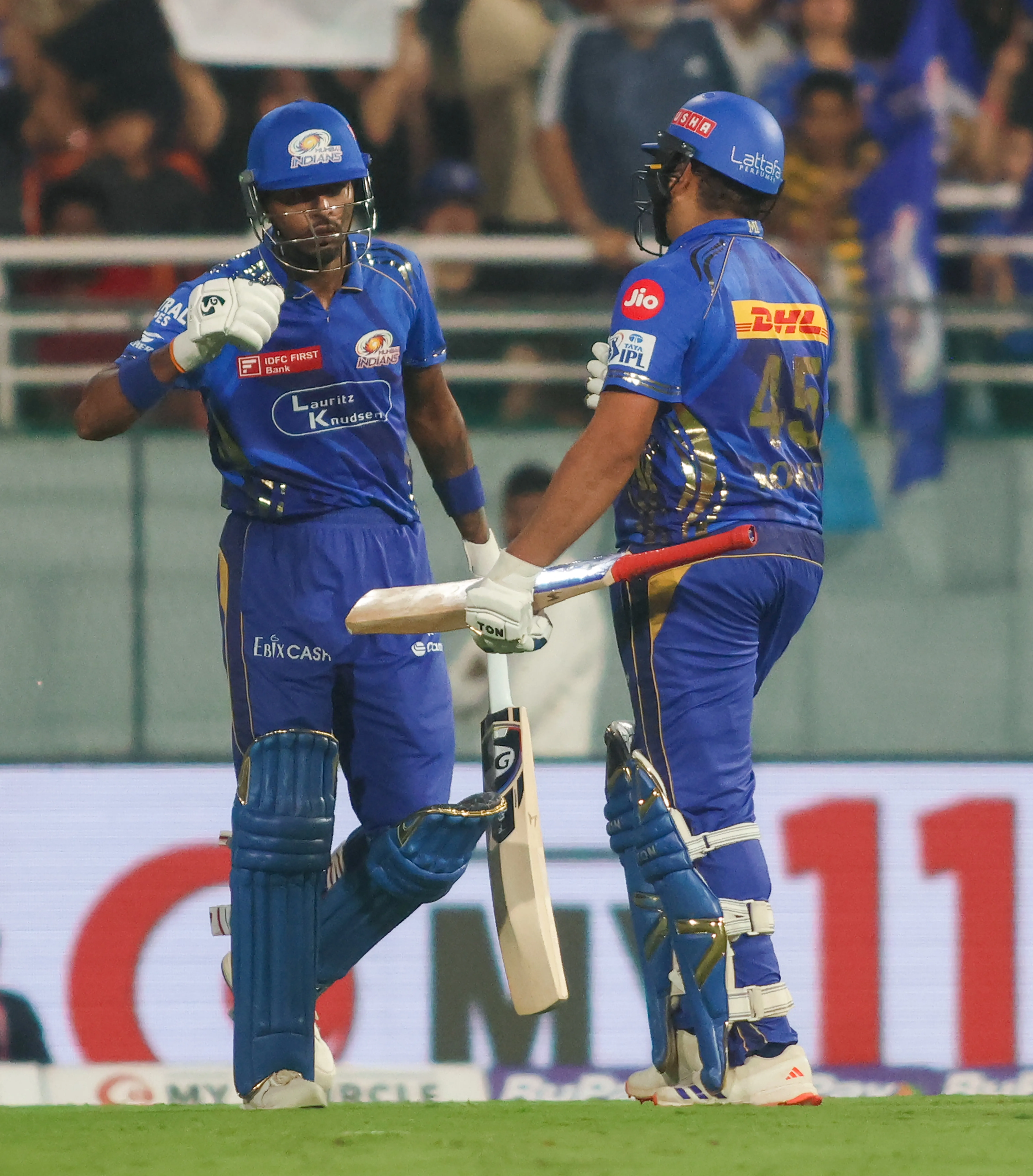 Could Rohit Sharma's 81 Lead MI to Victory Over GT in IPL 2025?