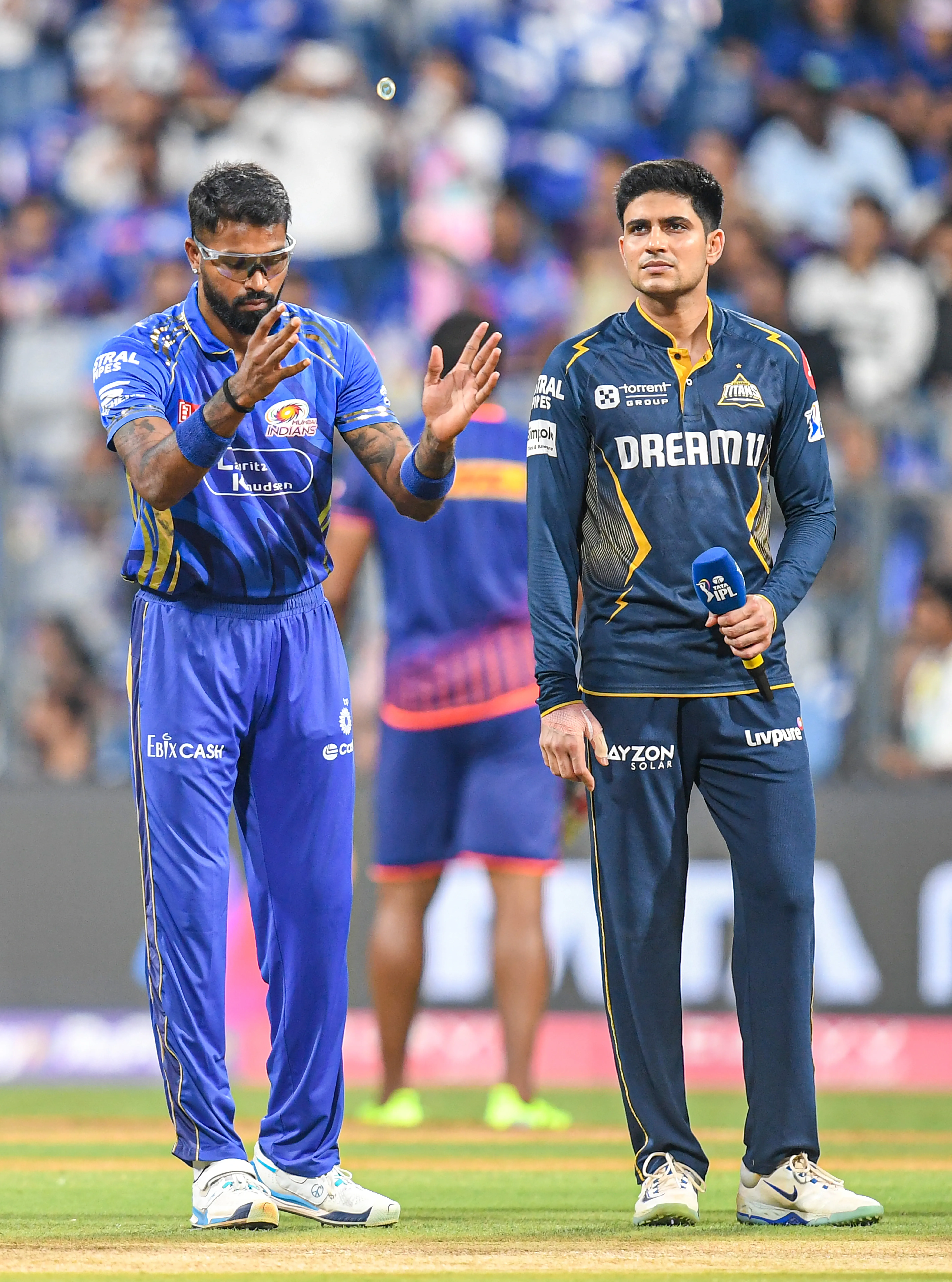 Did Gujarat Titans Choose to Bowl First Against Mumbai Indians in IPL 2025?