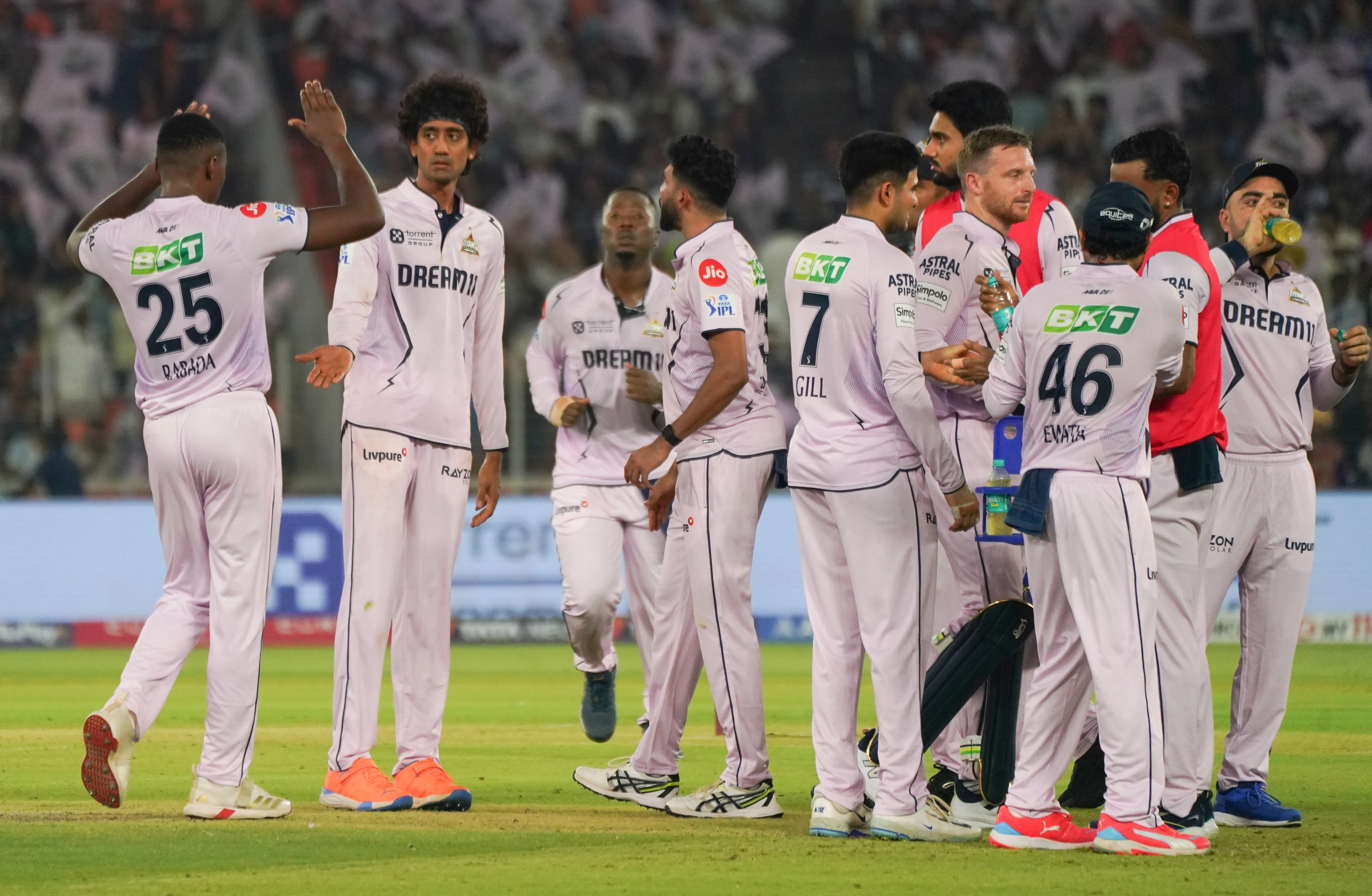 Will Gujarat Titans Be the First to Achieve a Top-Two Position in IPL 2025?