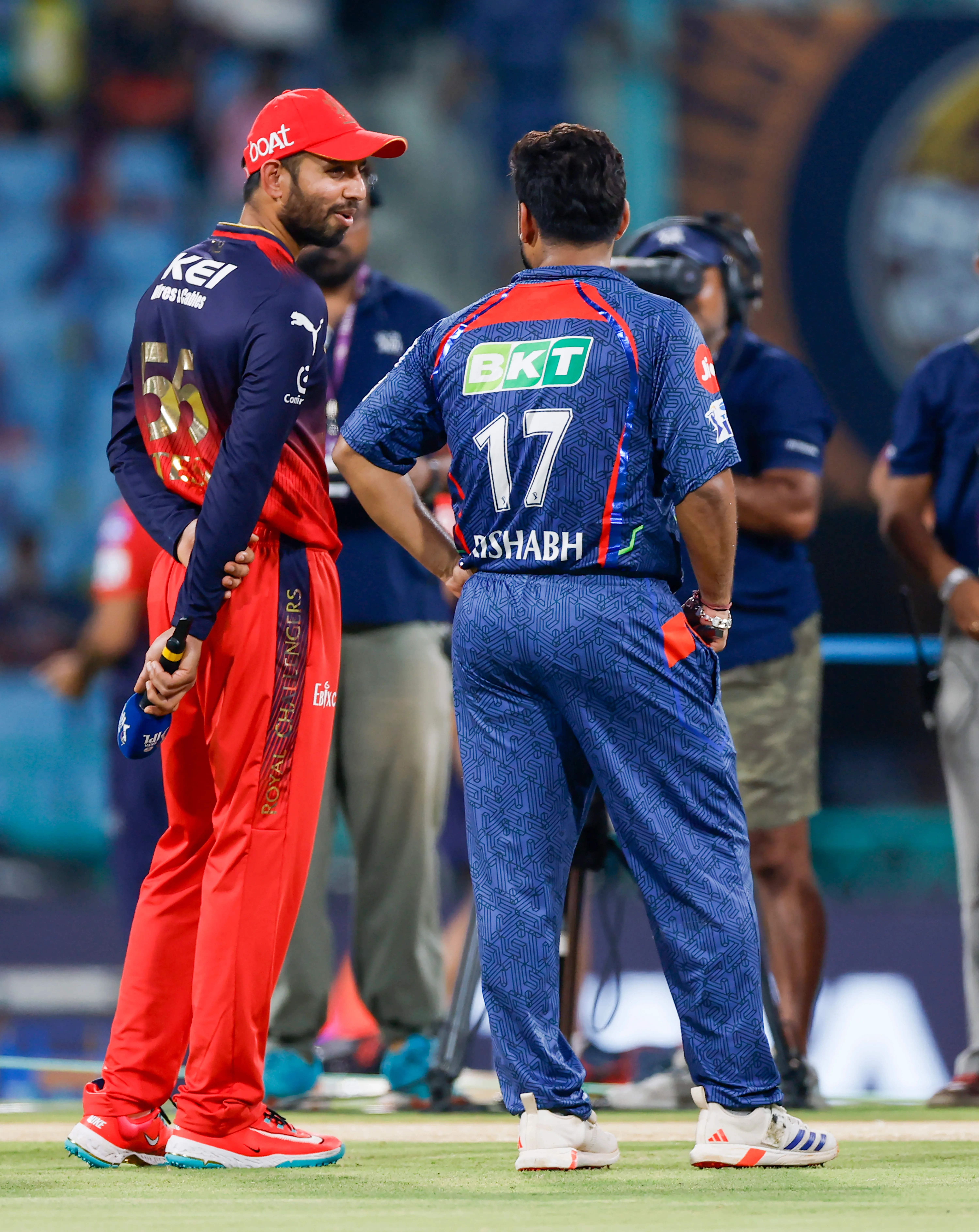 Why Did Hazlewood Miss Out? RCB's Strategy Against LSG in IPL 2025