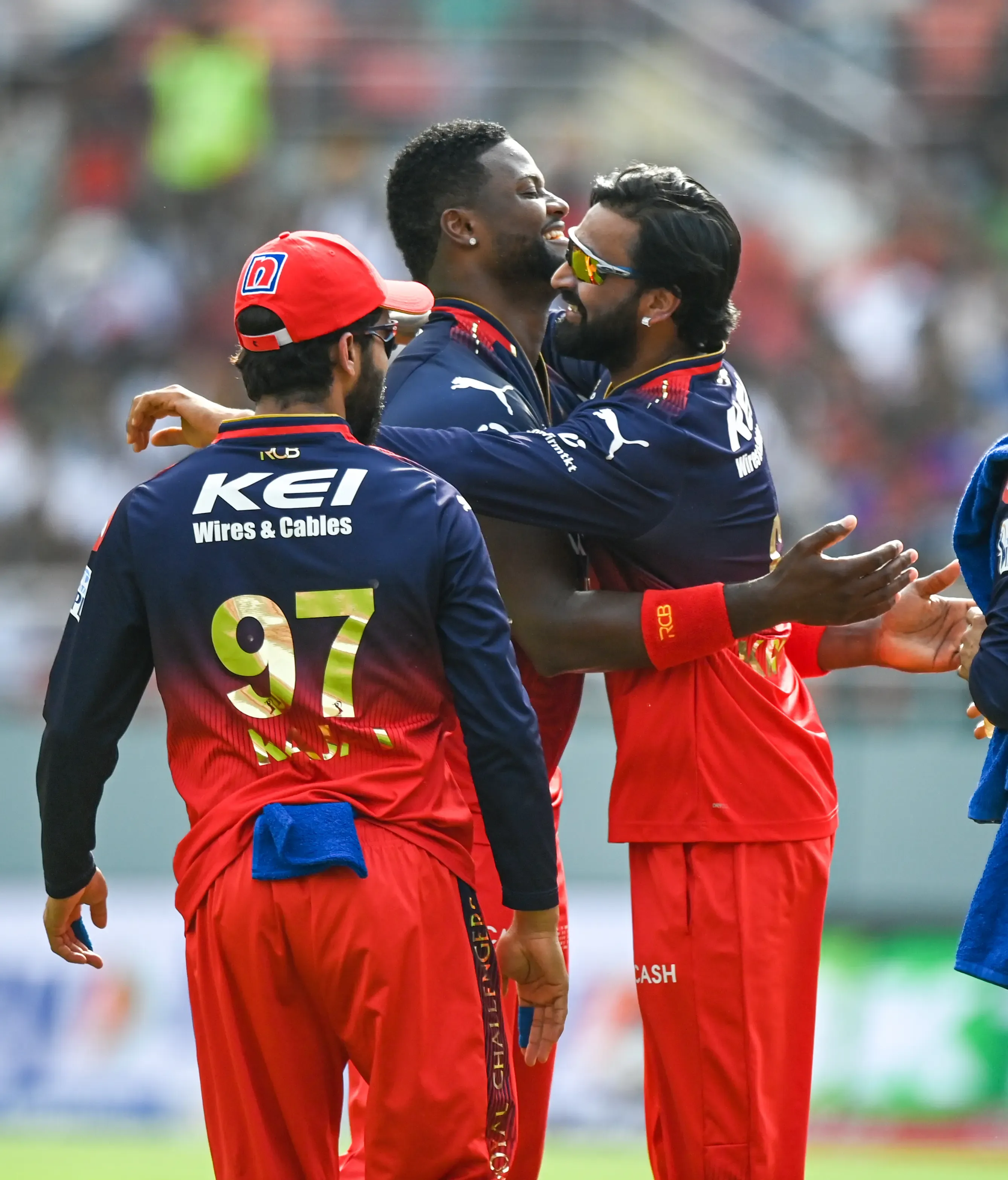IPL 2025: Romario Shepherd Expresses Hope for RCB's Home Victory