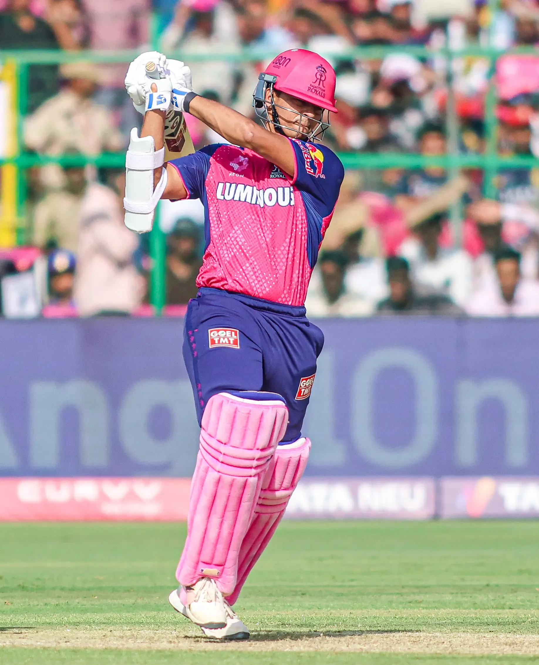 IPL 2025: Jaiswal Expresses Delight After Scoring Fifty Against RCB