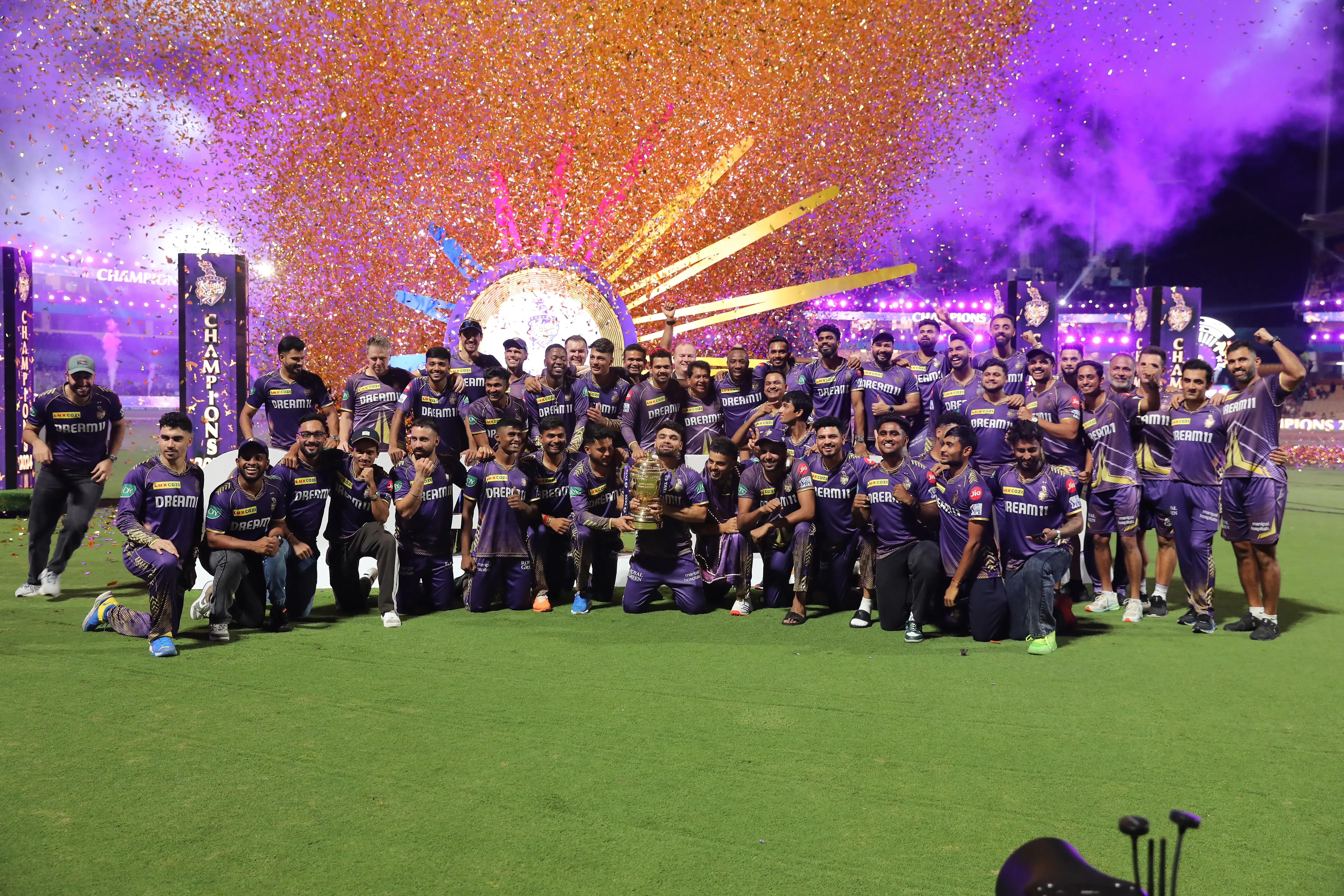 IPL 2025: KKR to face RCB in tournament kickoff at Eden Gardens on March 22