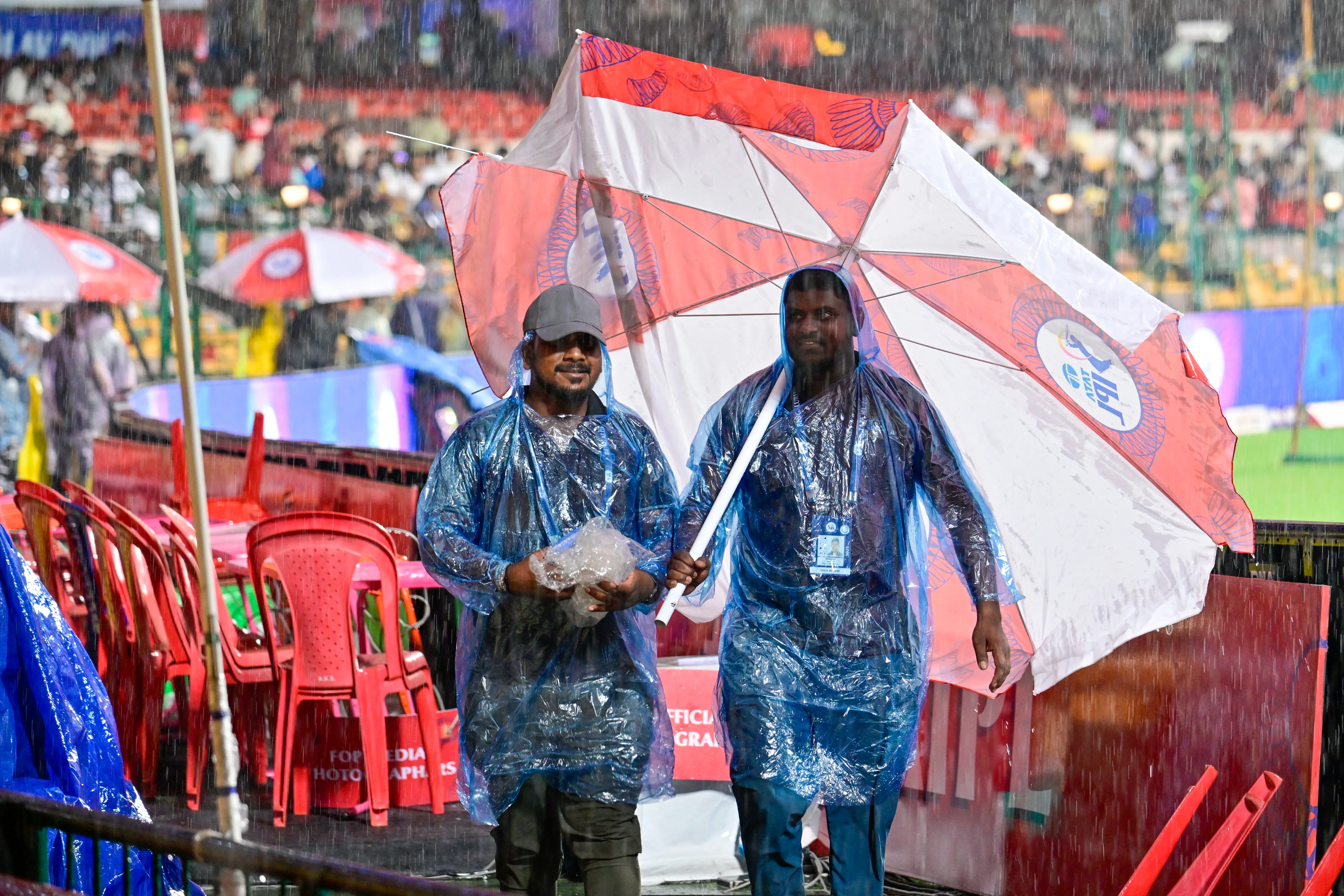 Could KKR's Title Defense End with Rain Against RCB?