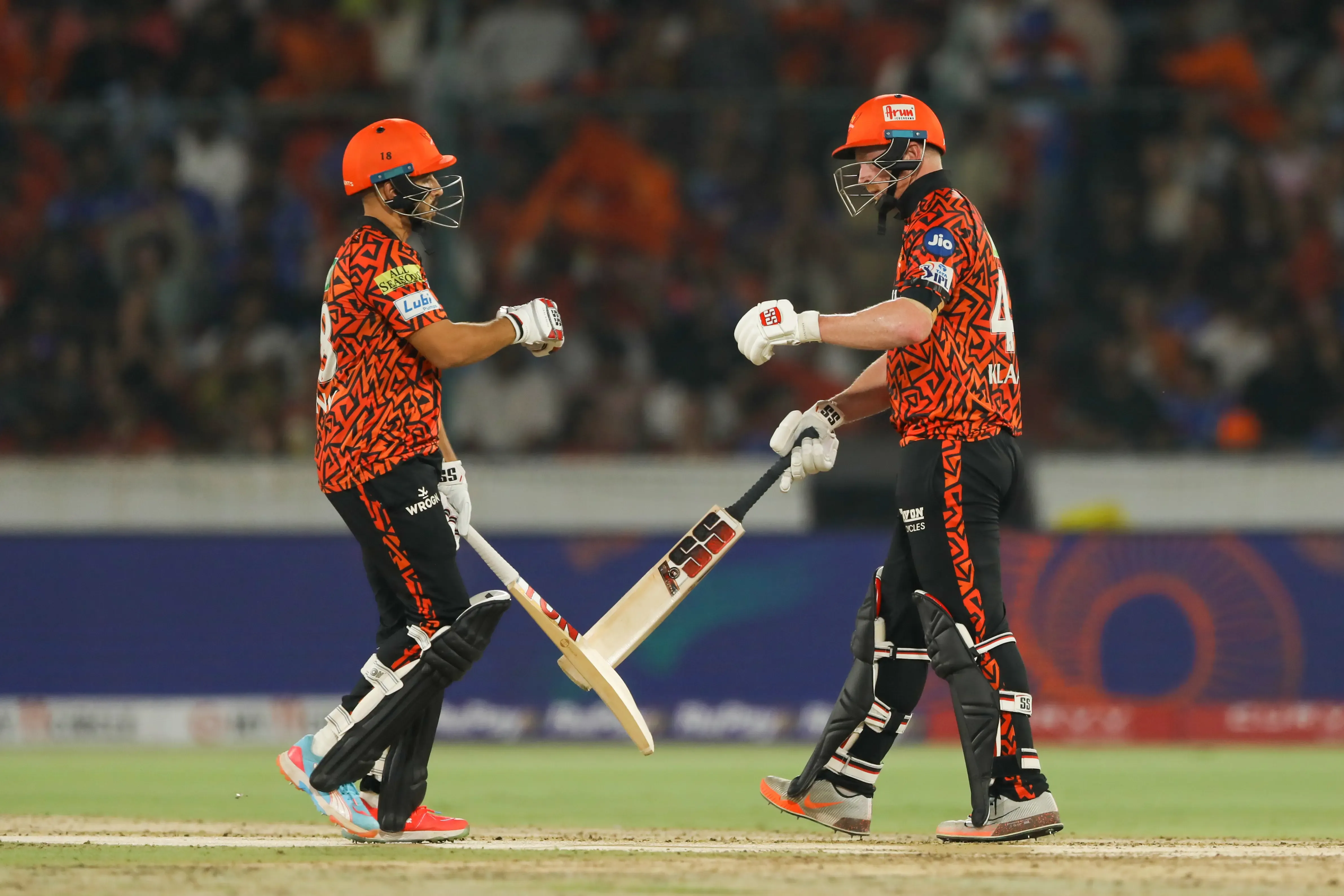IPL 2025: Klaasen's Heroics Lift Hyderabad to 143/8 After Early Collapse