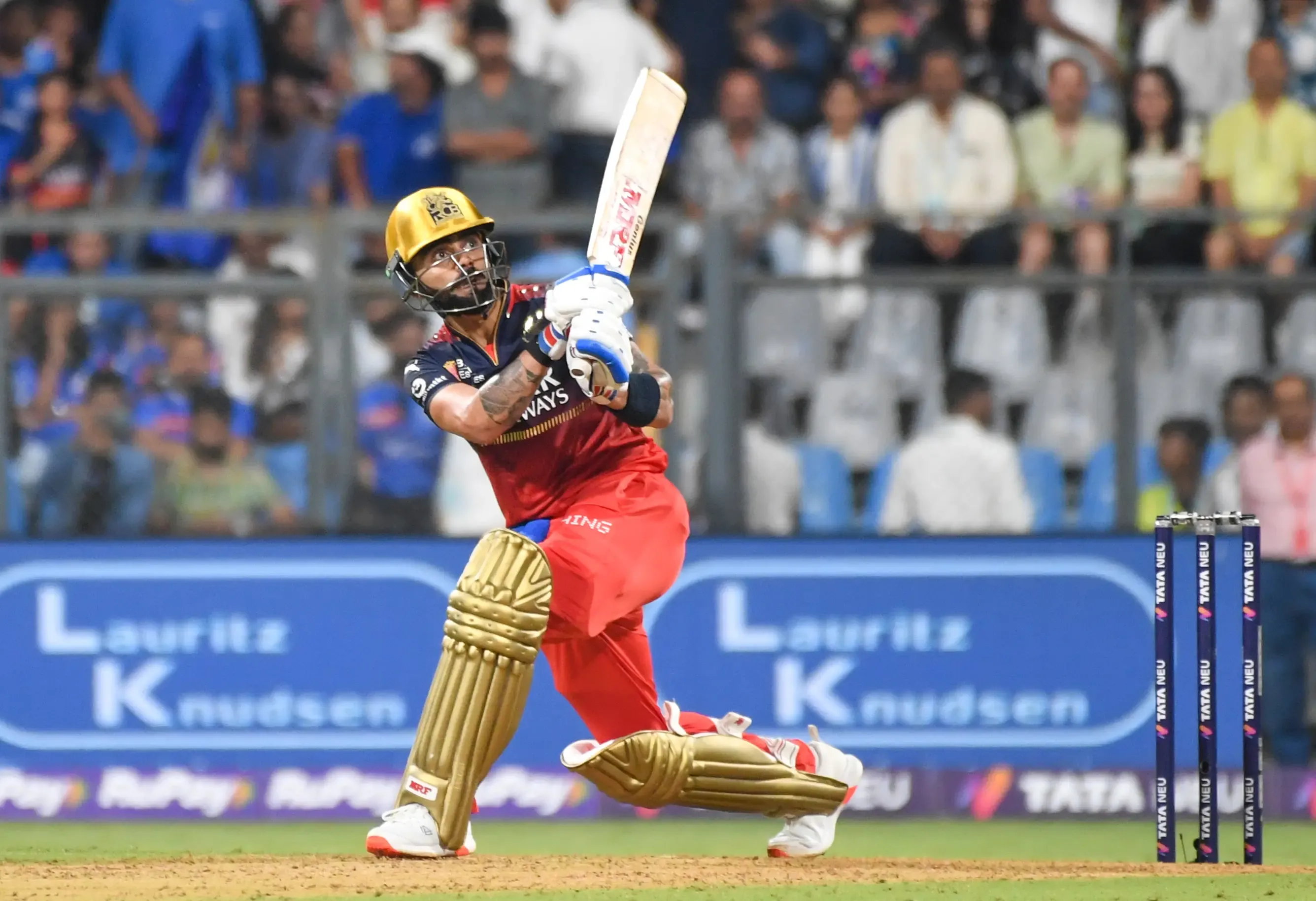 IPL 2025: Kohli and Patidar's Fifties Propel RCB to 221/5 as Bumrah Returns
