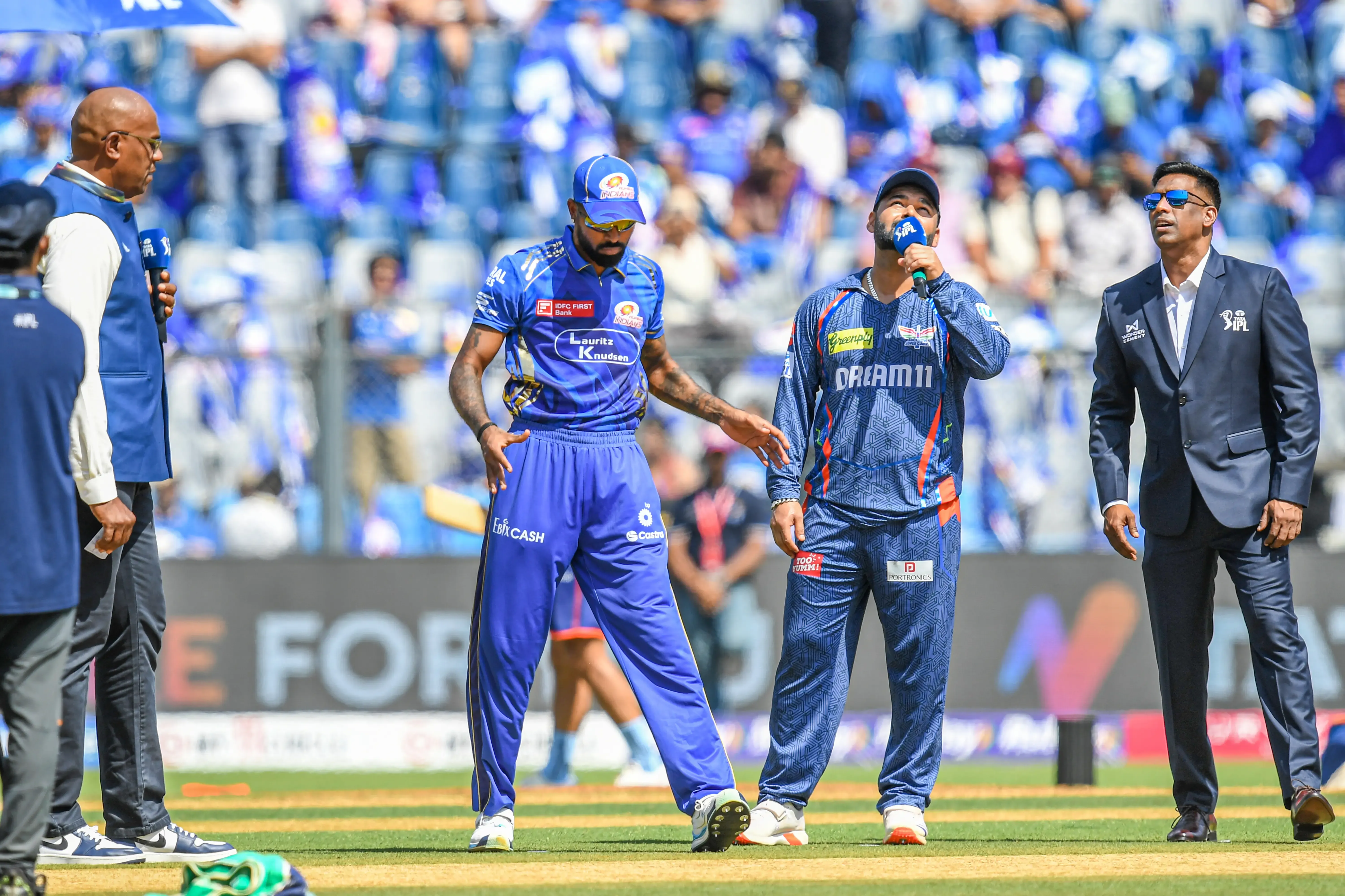 Did LSG Choose to Bowl First Against MI in the Scorching Wankhede?
