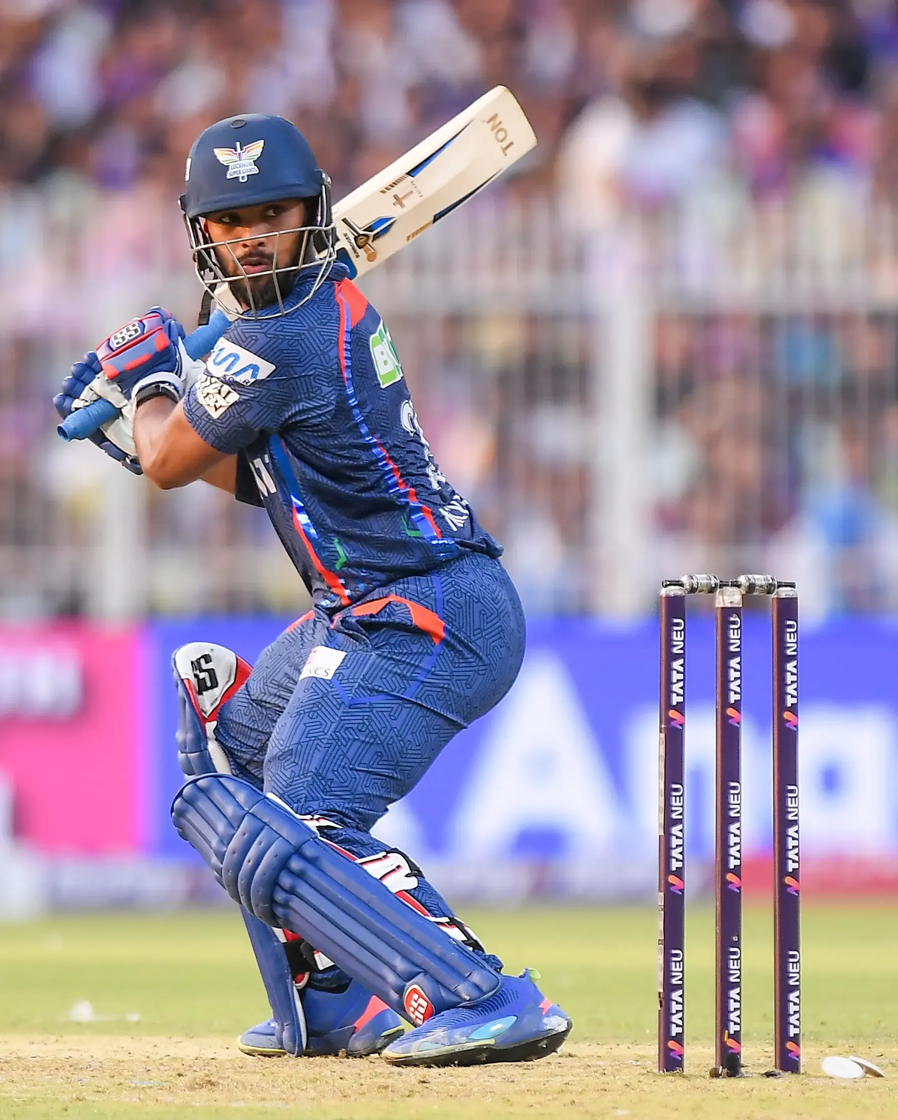 IPL 2025: LSG Achieves Remarkable Total in Kolkata