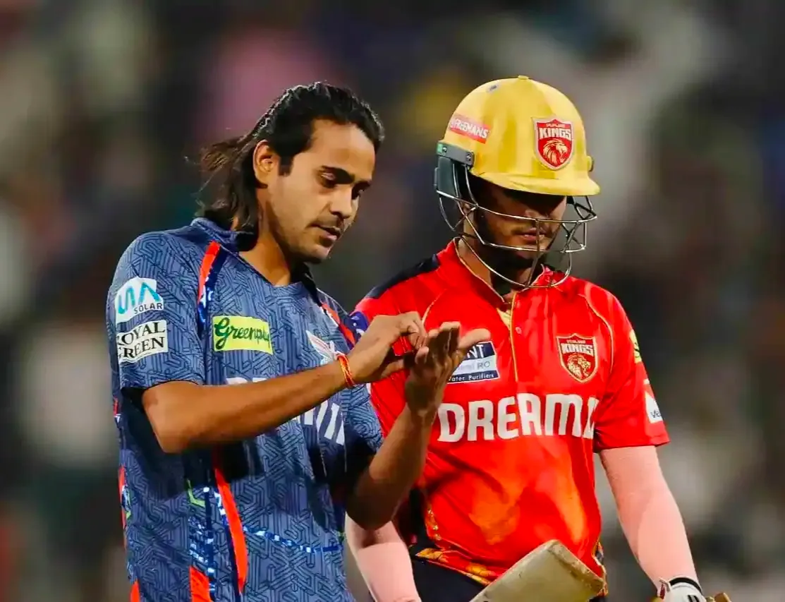 IPL 2025: LSG spinner Digvesh Rathi penalized for heated send-off to PBKS' Priyansh Arya