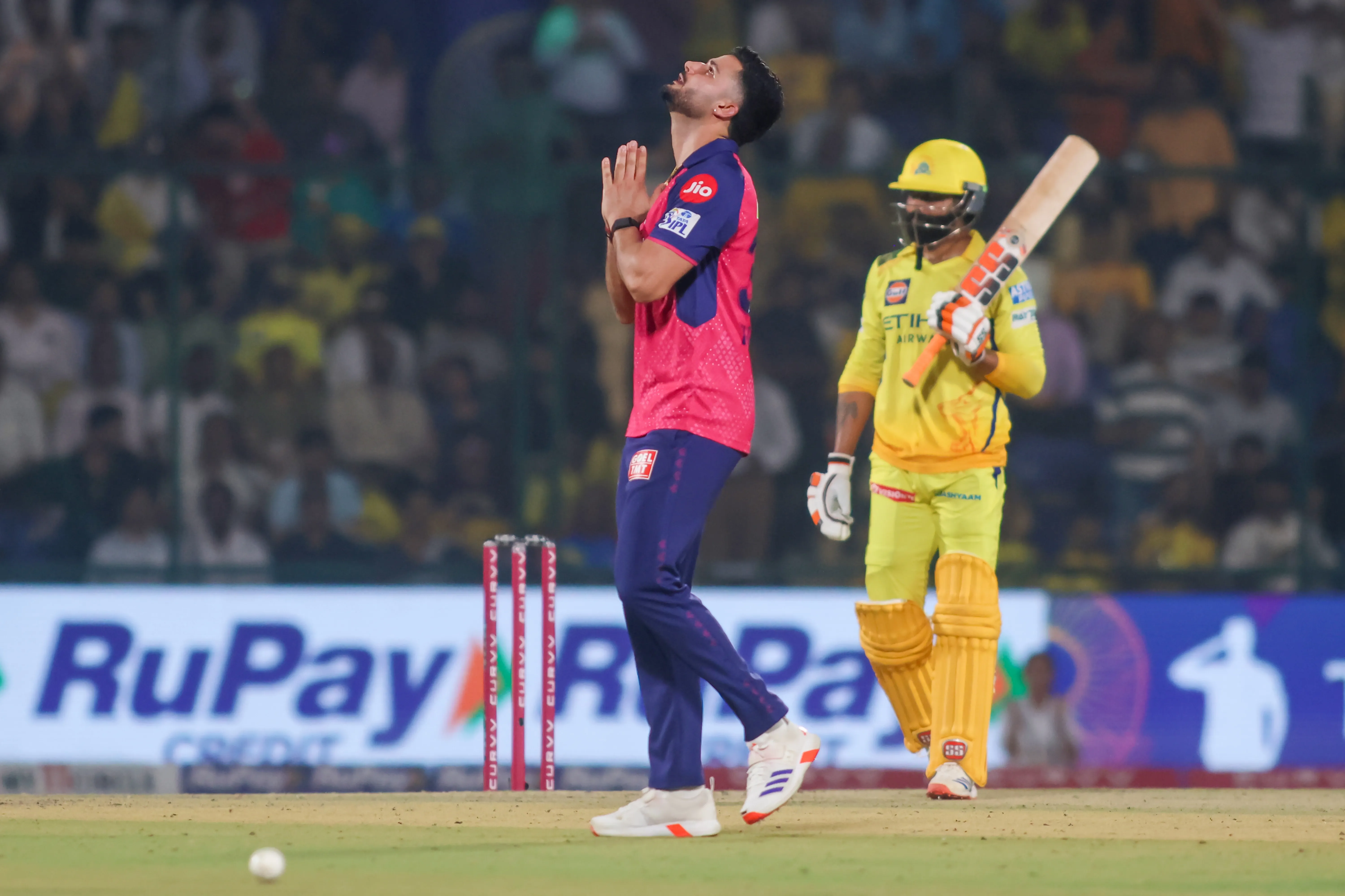Can Akash Madhwal and Yudhvir Singh Charak Lead RR to Victory Against CSK?