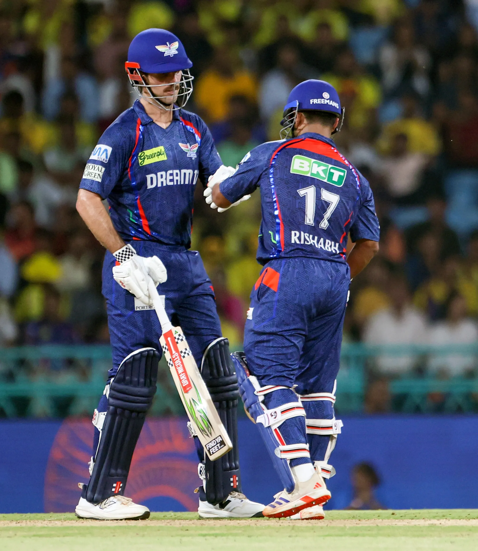 Can Marsh's Faith in Pant Spark a Strong Finish for LSG?