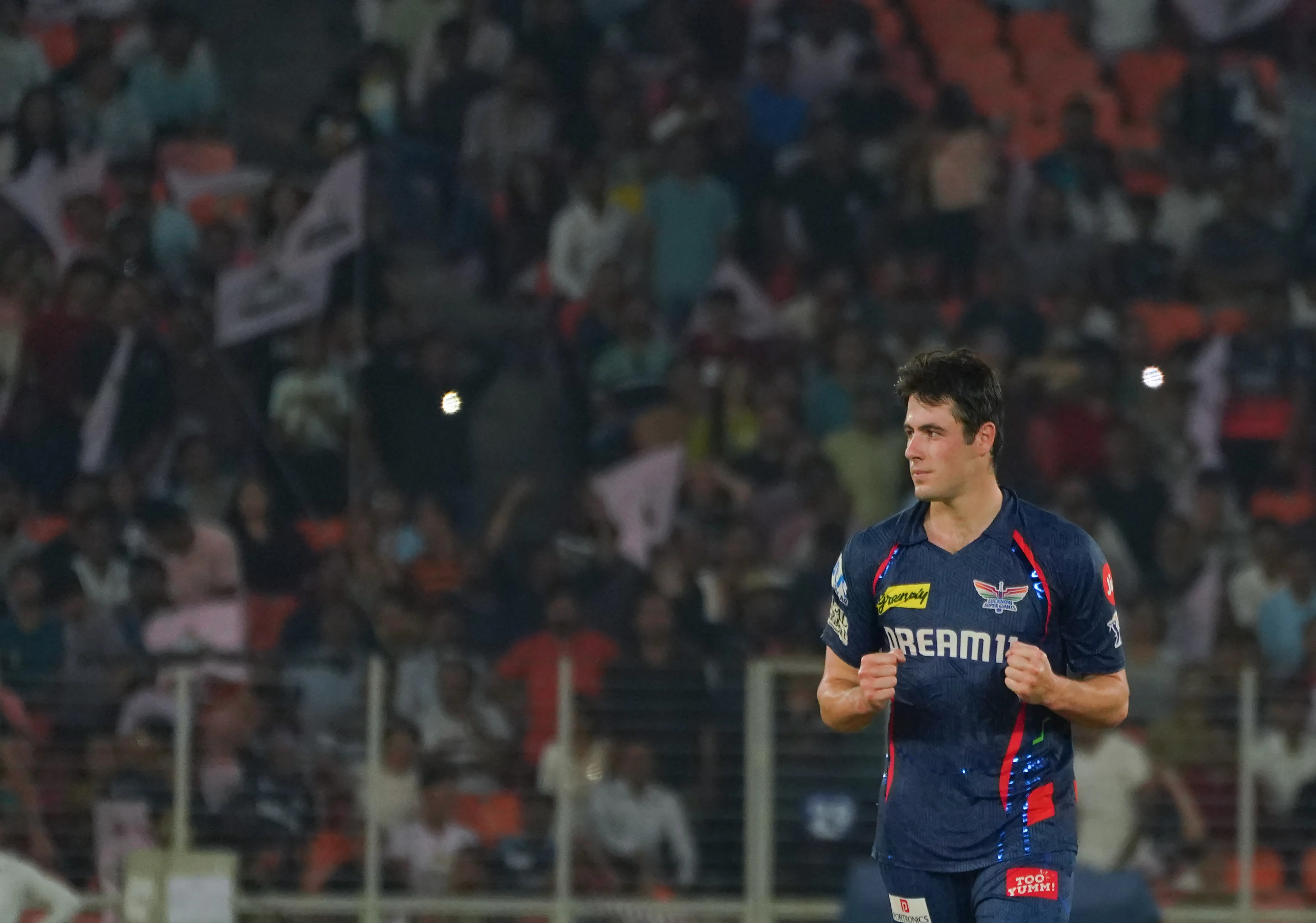 Can Mitchell Marsh’s Record Century Lead LSG to Victory Over GT?