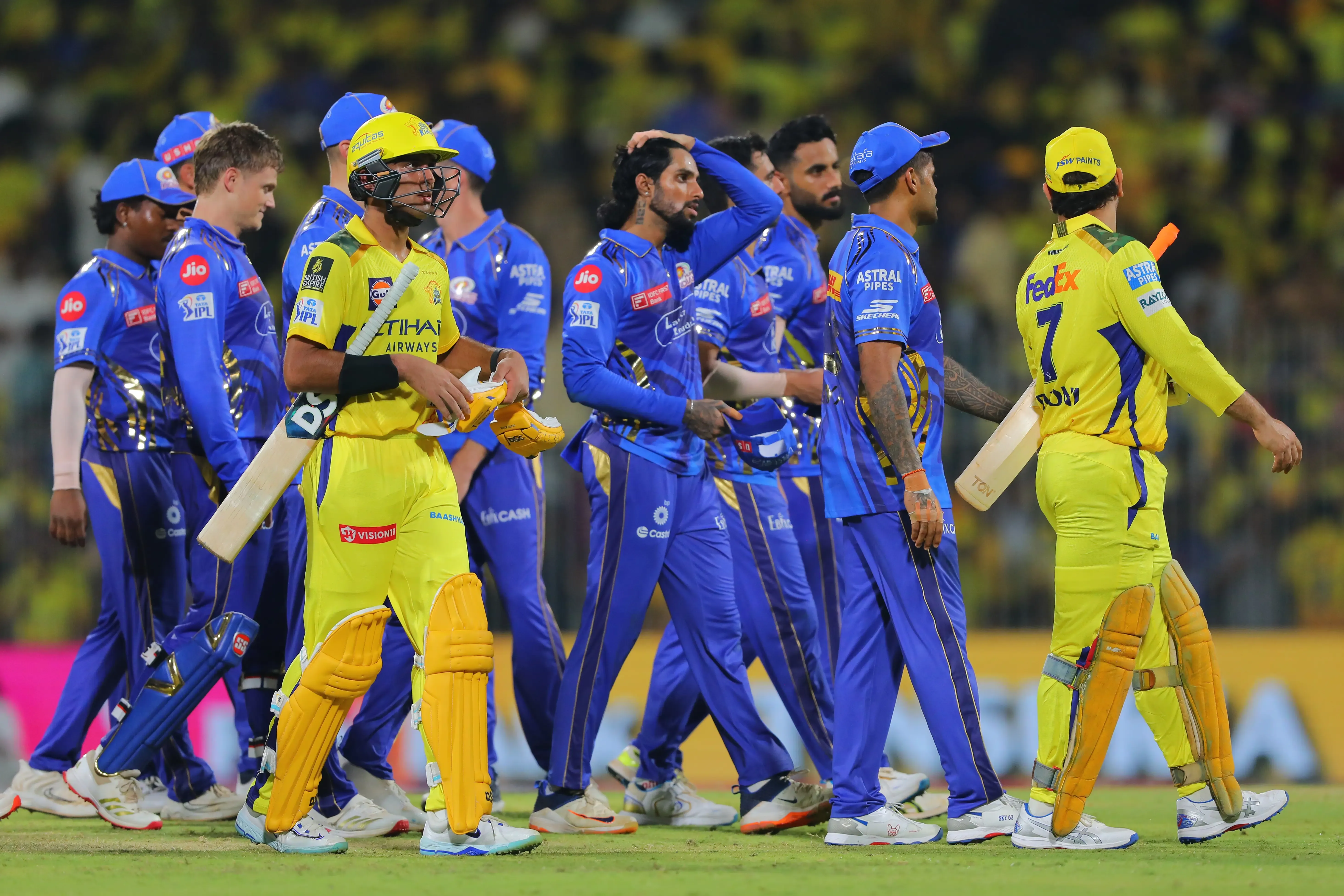 IPL 2025: MI Targets Revenge, CSK Aims for Revival in Thrilling Encounter