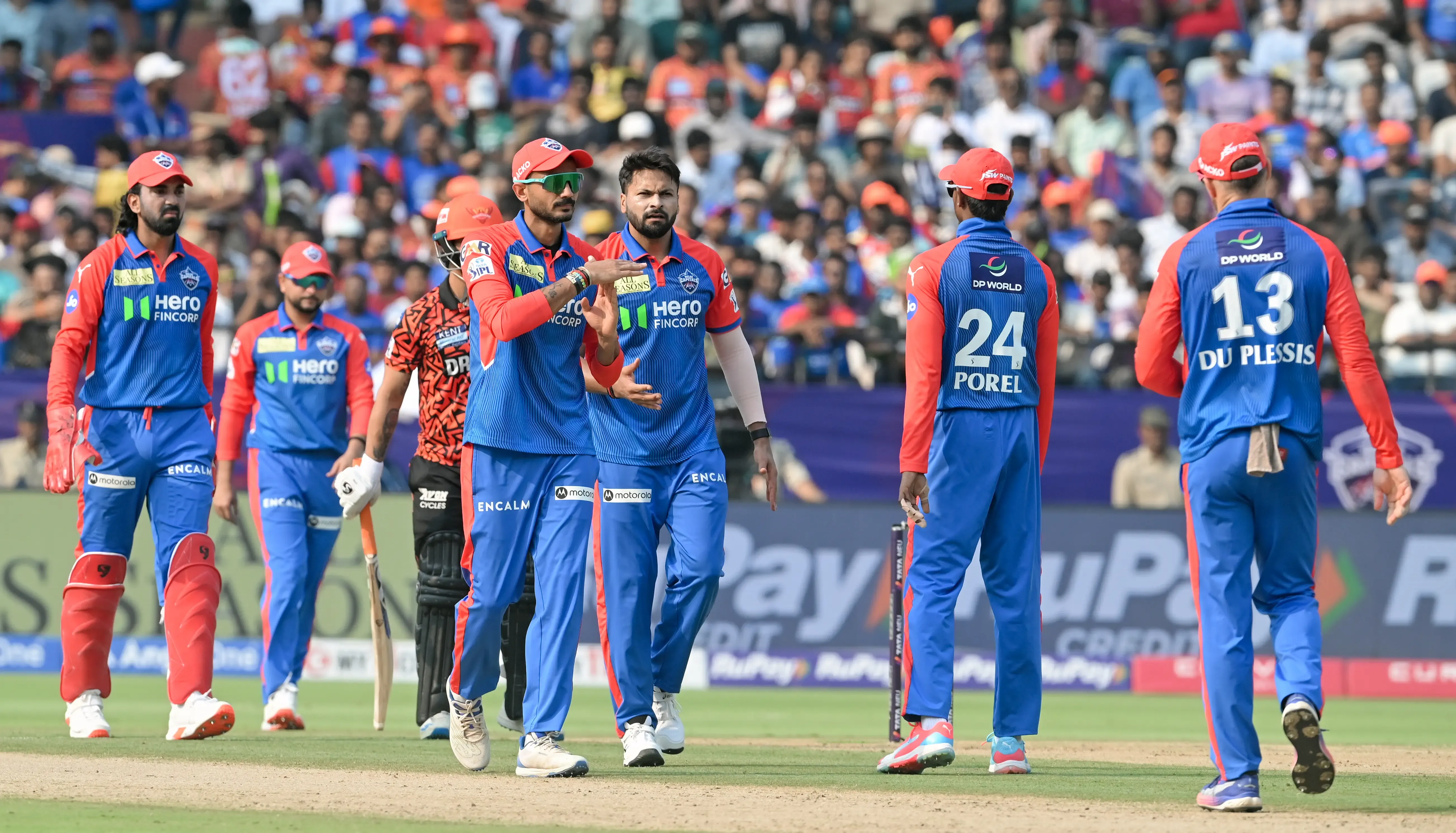 IPL 2025: Delhi Capitals Opt to Bat First Against CSK as du Plessis is Absent