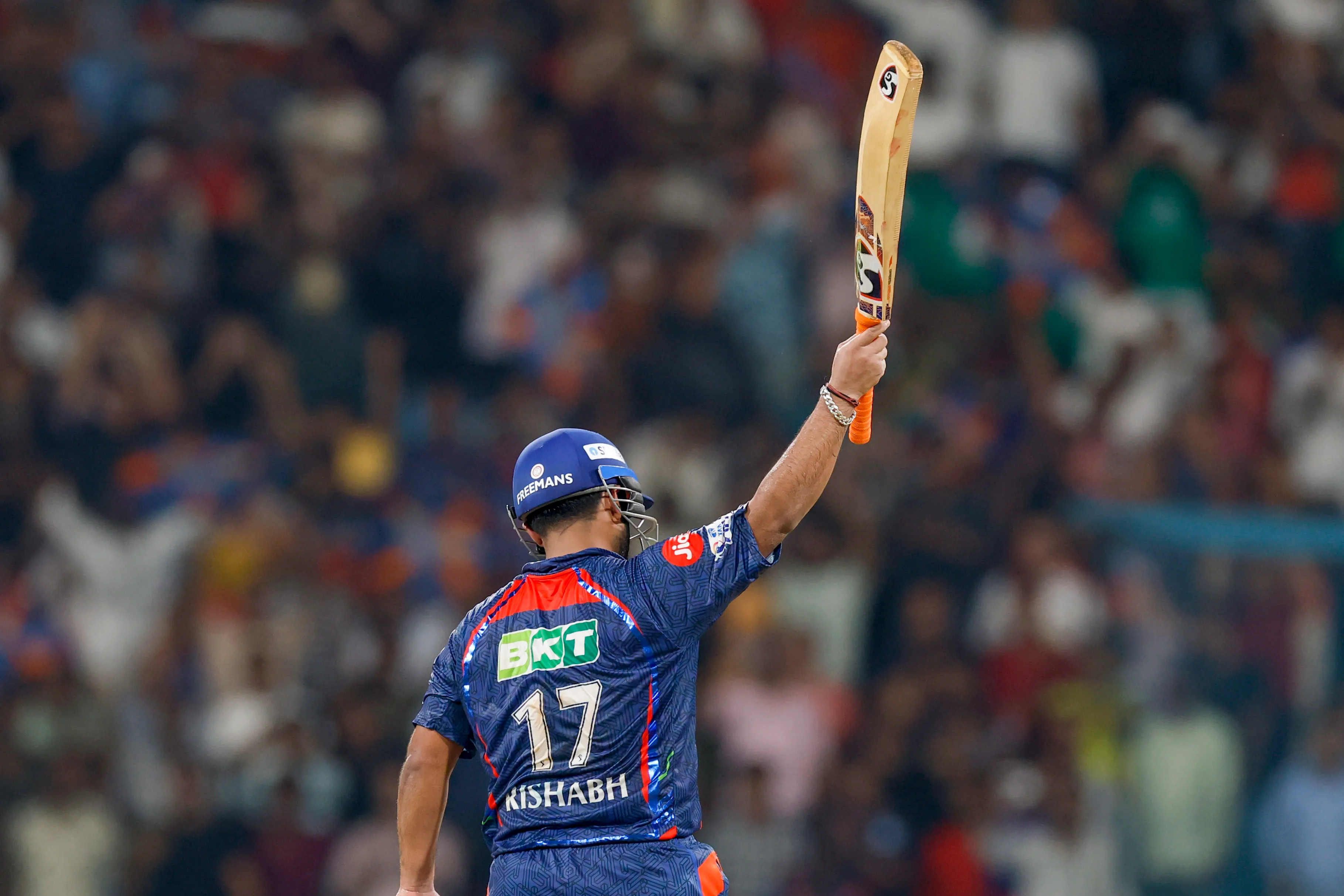 How Did Pant's Stunning Century and Marsh's Fifty Propel LSG to a 228-Run Target Against RCB?